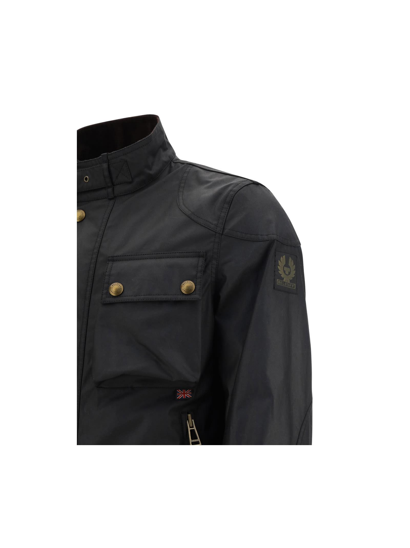 Belstaff Racemaster Jacket in Black for Men | Lyst