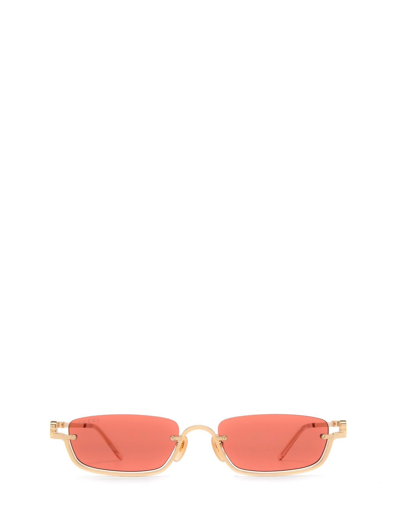 gucci gold sunglasses mens