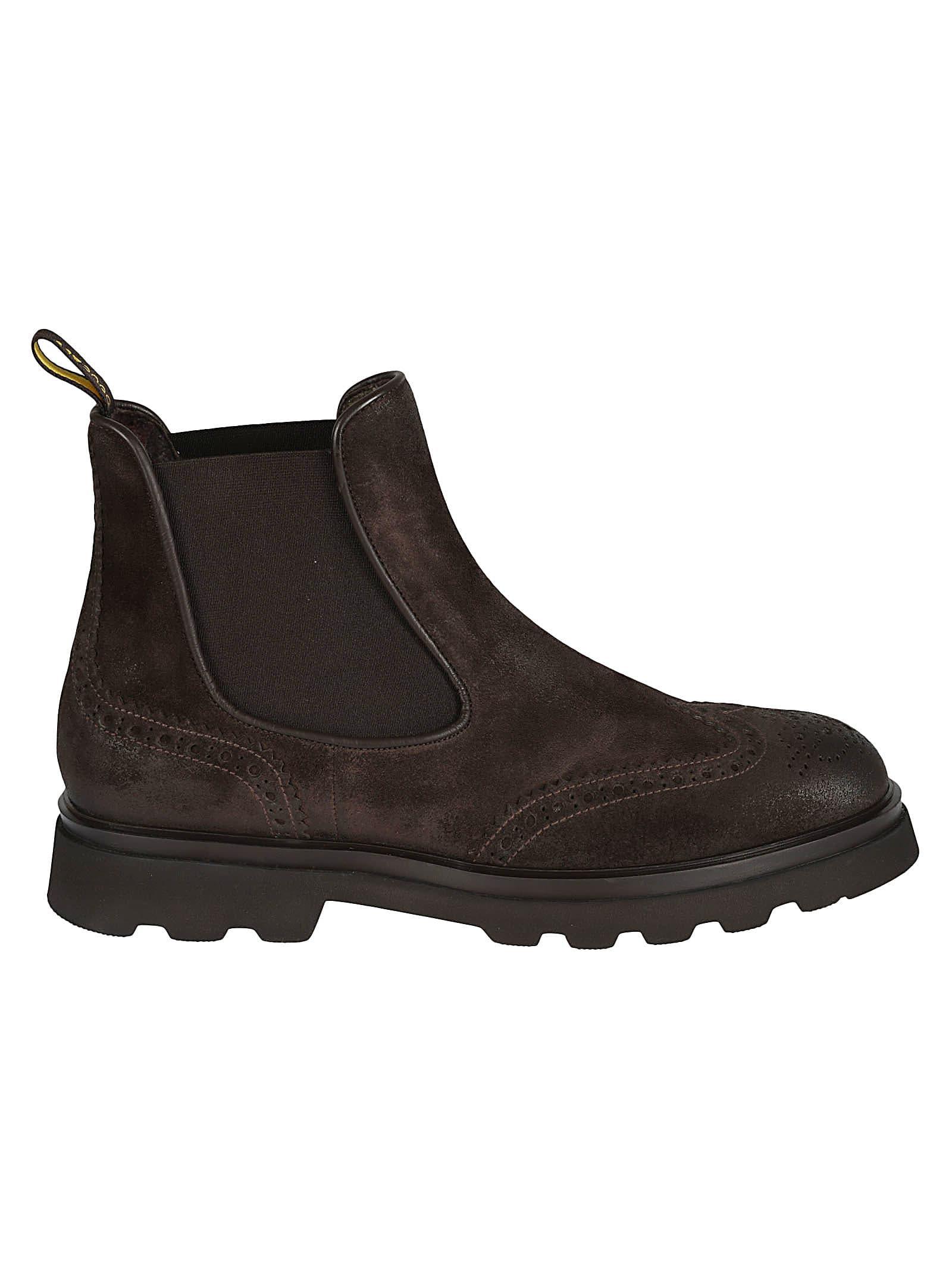 Doucal's Coda Rondine Chelsea Boots in Black for Men | Lyst