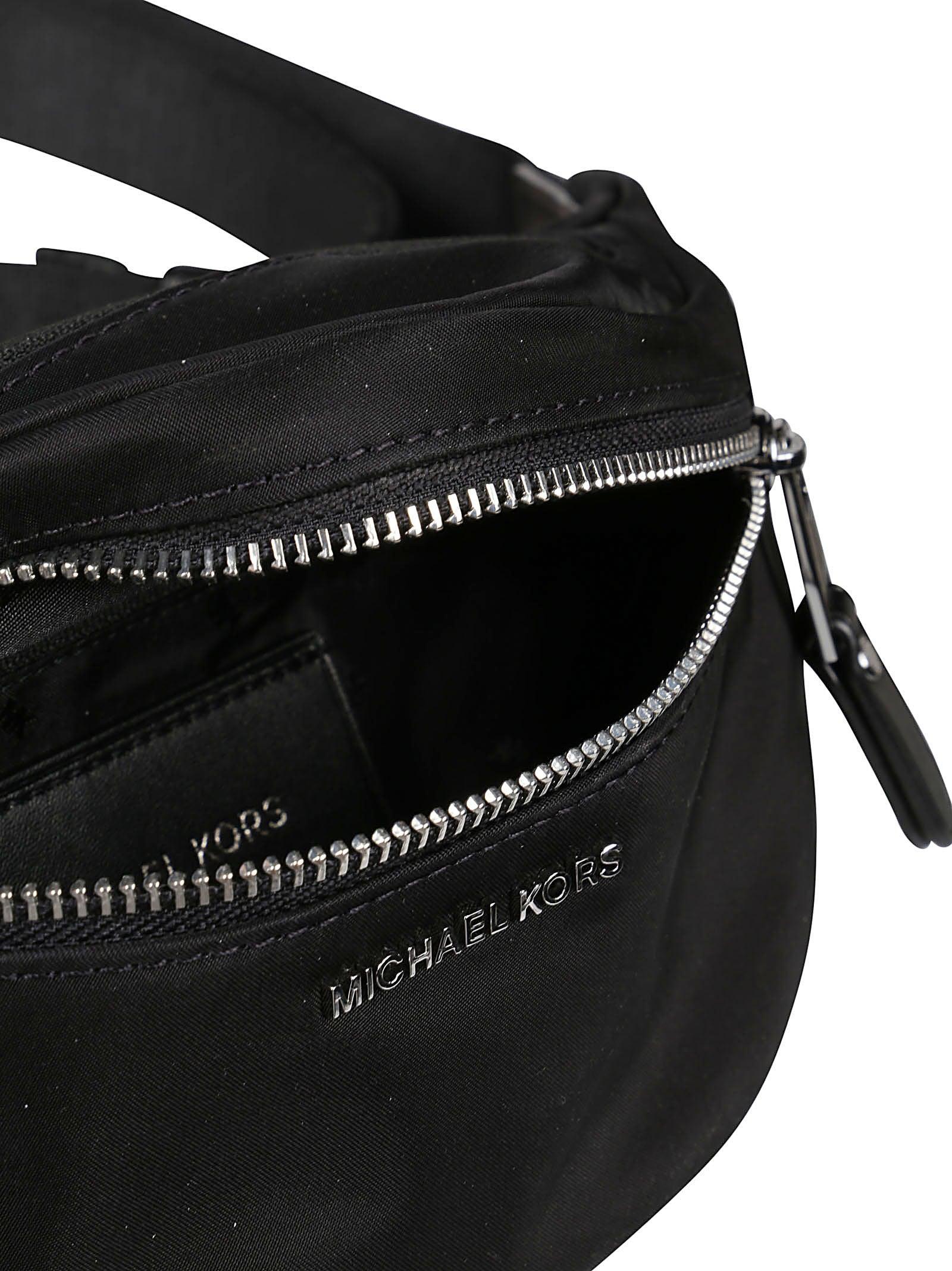 Michael Kors Hudson Medium Belt Bag in Black for Men | Lyst