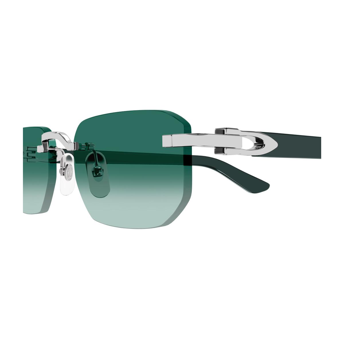 Cartier Ct0622S Décor C Allongé De 003 Recycled Acetate 