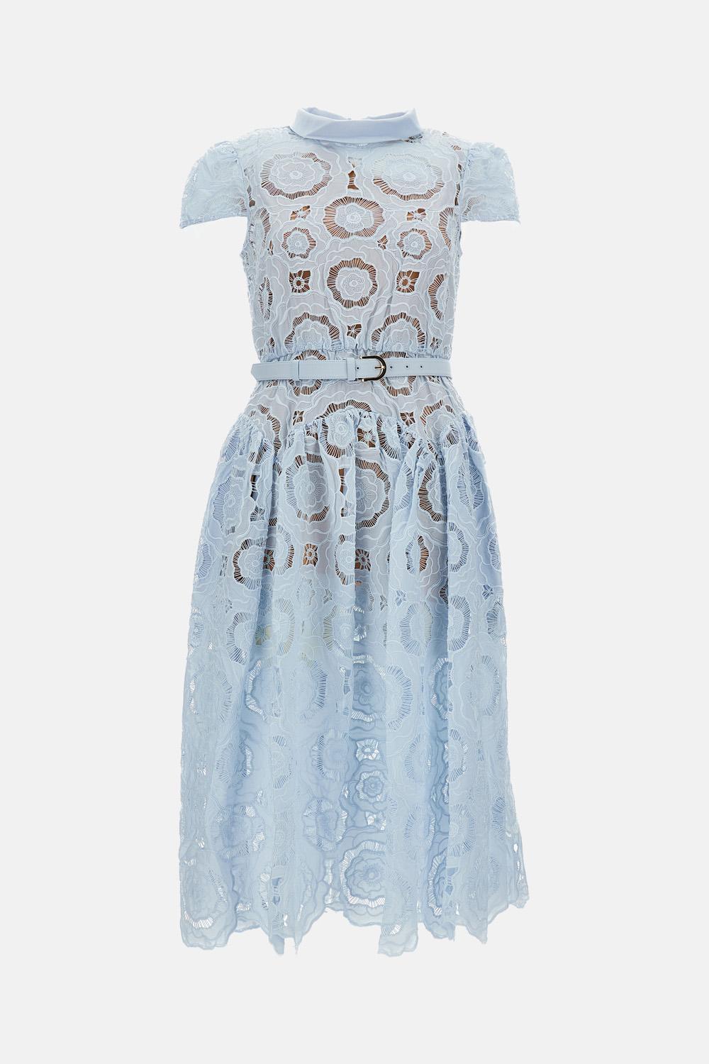 sachin and babi light blue dress Self-Portrait Casual and day dresses for Women | Online Sale up to 45% off