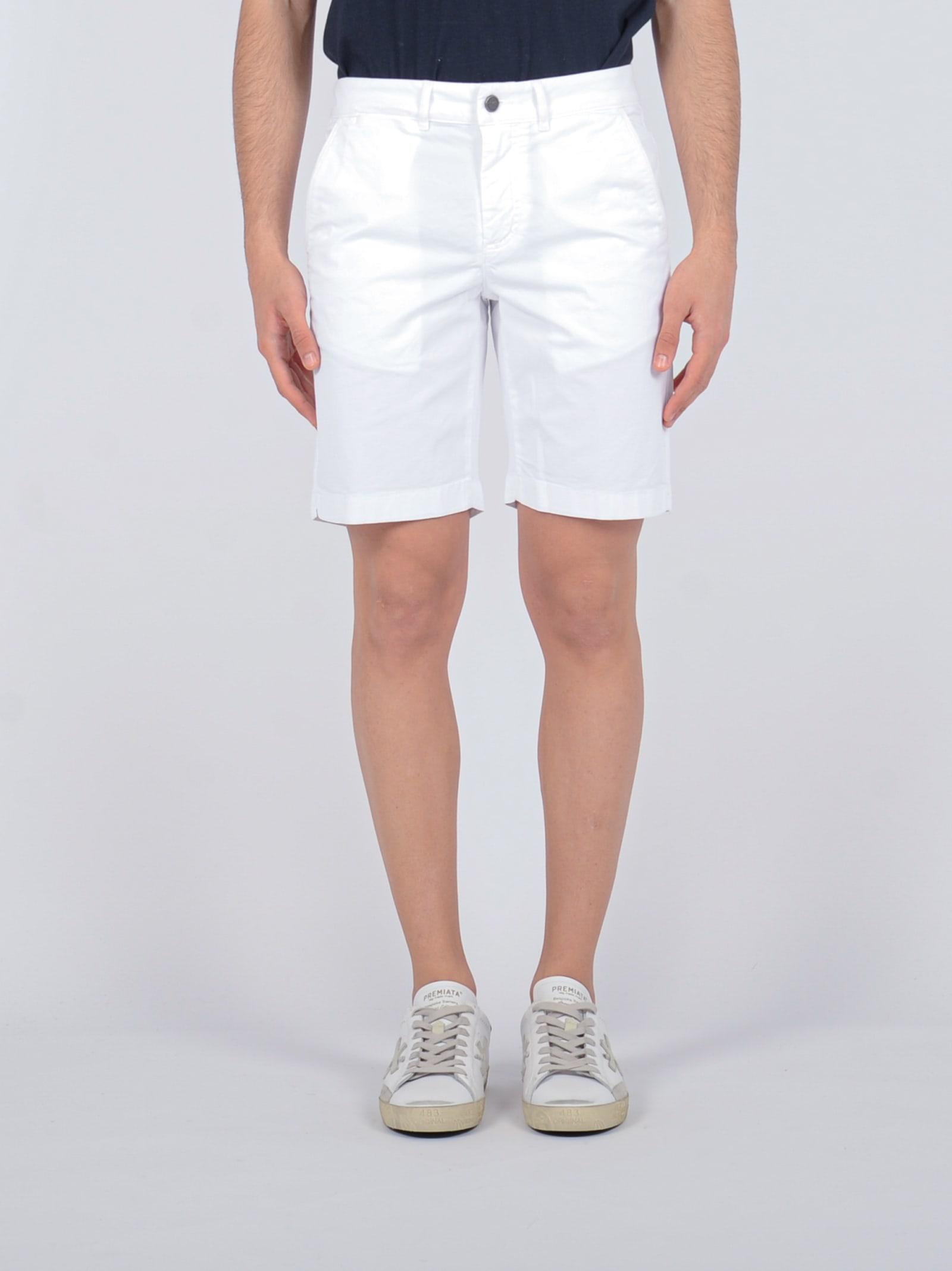 Colmar Pantaloni Corti Uomo Shorts in White for Men - Lyst