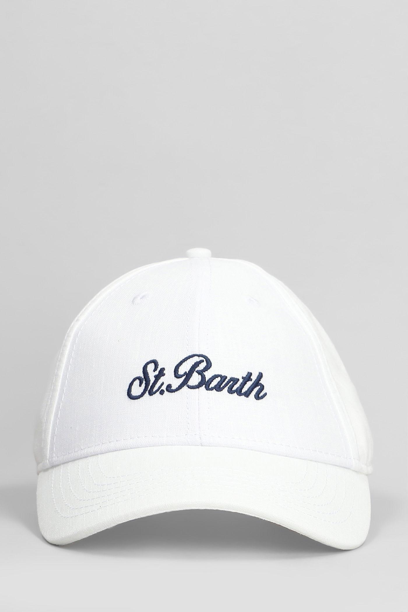 Mc2 Saint Barth Baseball N Hats in White Lyst