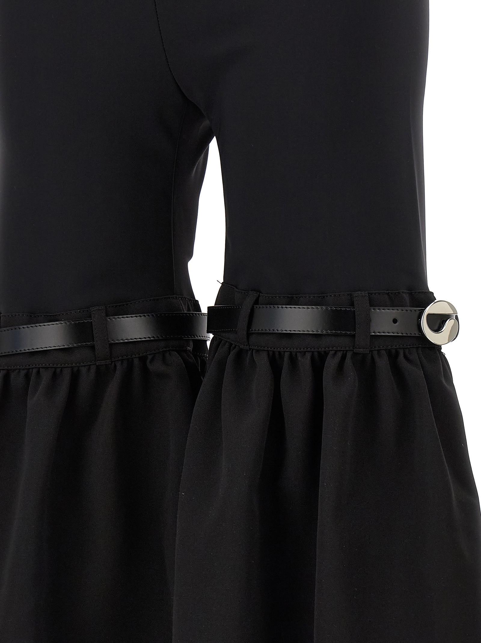 Coperni 'Hybrid Tailored Flare' Pants in Black | Lyst