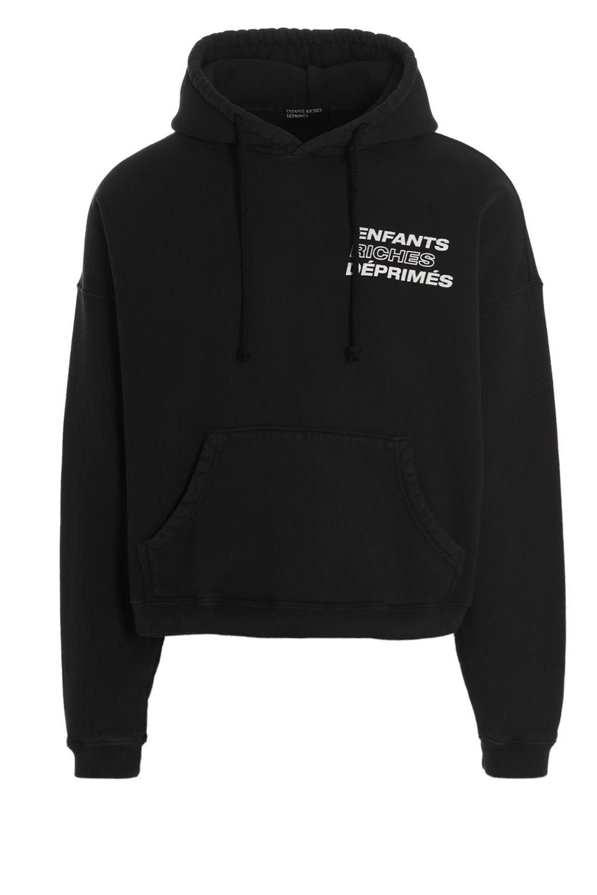 Enfants Riches Deprimes Zurich Grid Hoodie in Black for Men | Lyst