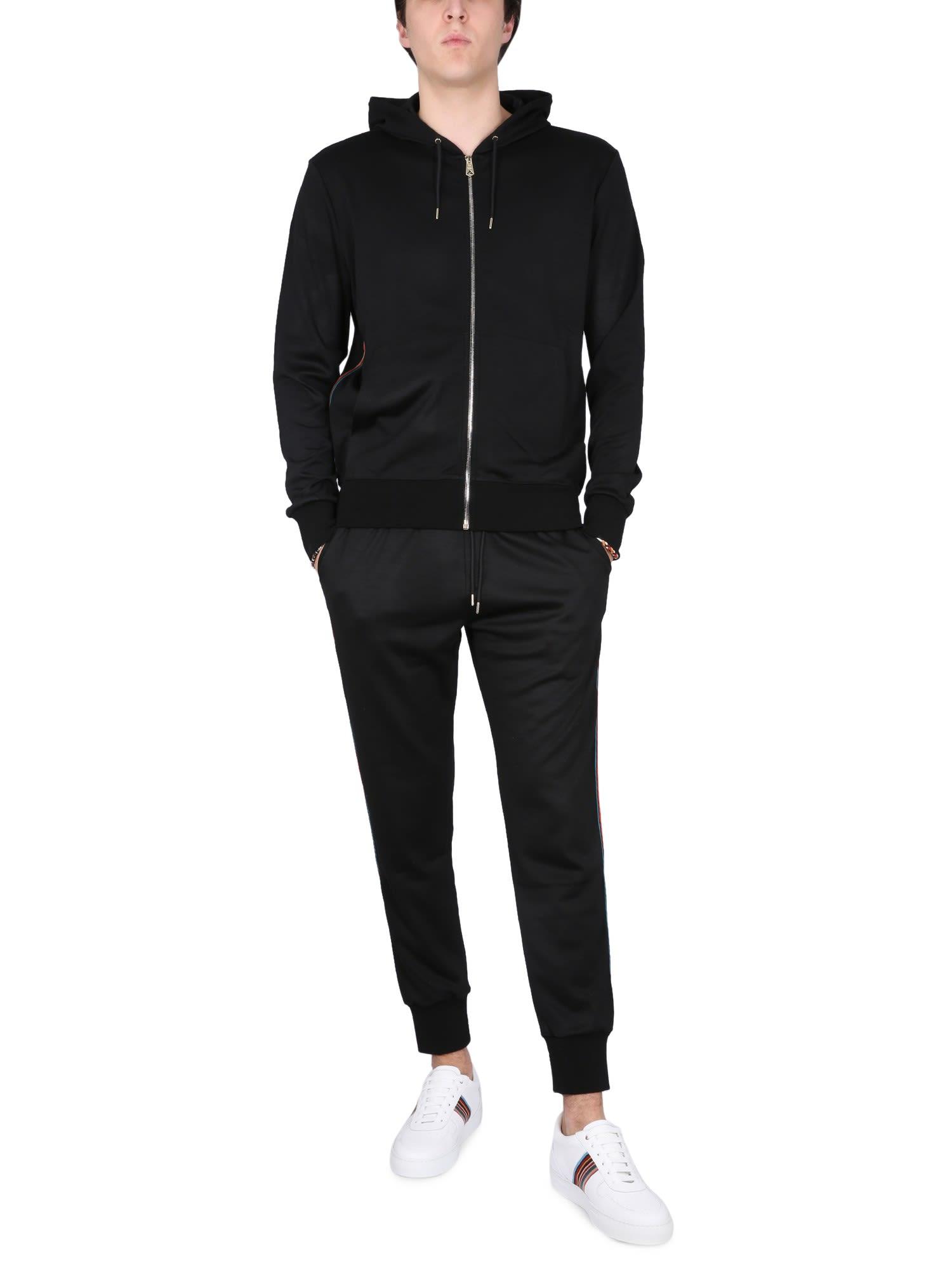 black paul smith hoodie