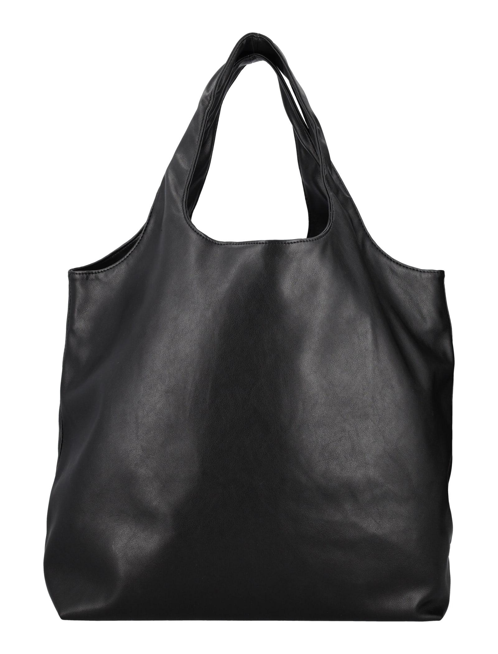 トートバッグ Tote Ninon - A.P.C. - Synthetic Leather - Black Ninon tote bag | Tote bag in recycled leather-like material