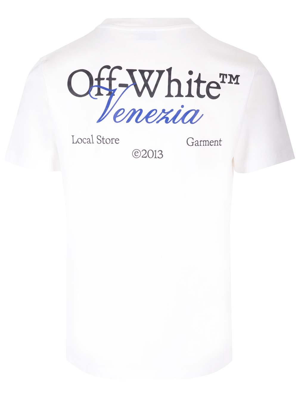 Off-White c/o Virgil Abloh Capsule City Garments Venice T-shirt in