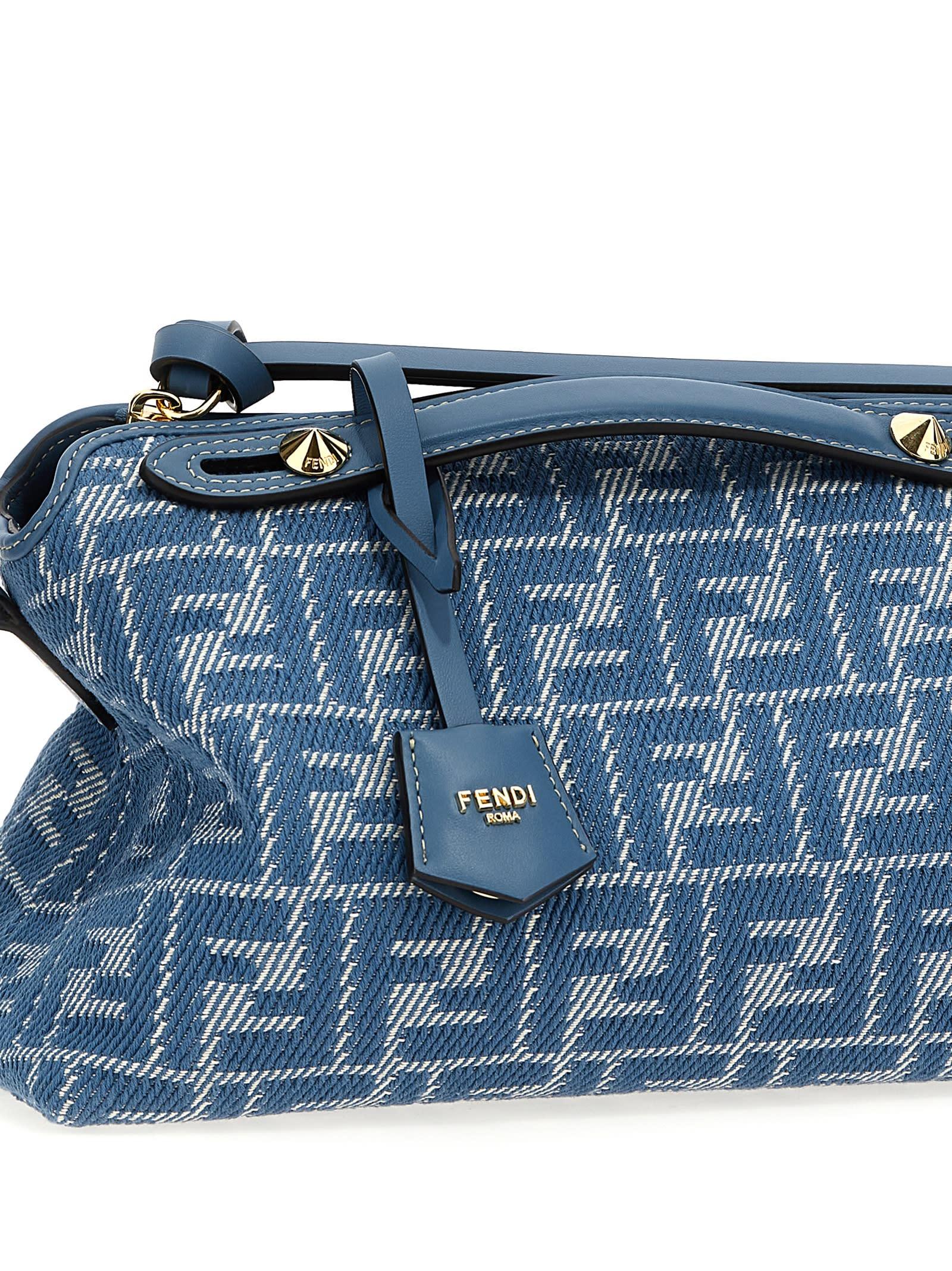 Fendi 'By The Way Soft Medium' Handbag in Blue | Lyst