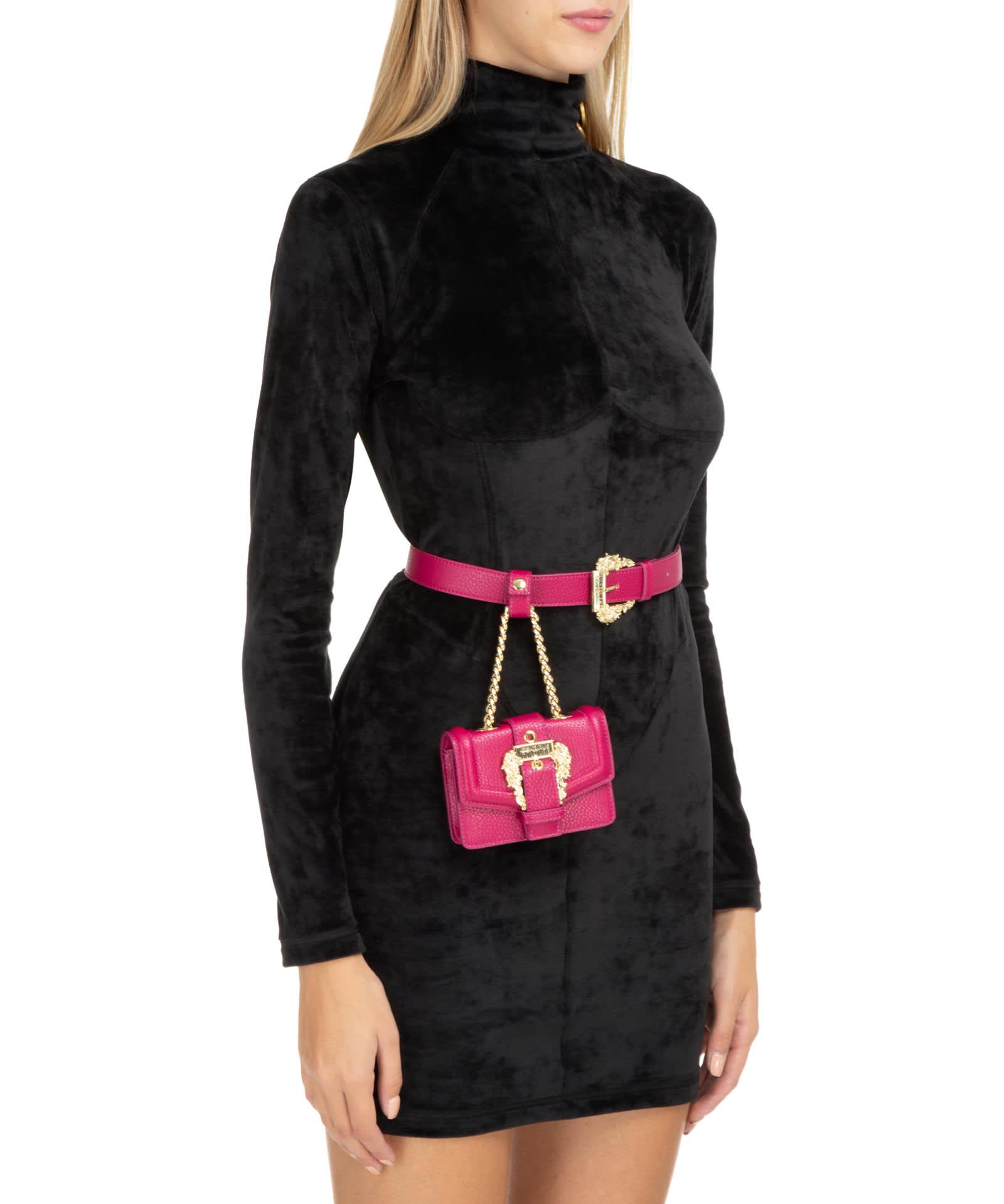 Versace Jeans Couture Couture I Belt Bag Belt Bag Belt in Black | Lyst
