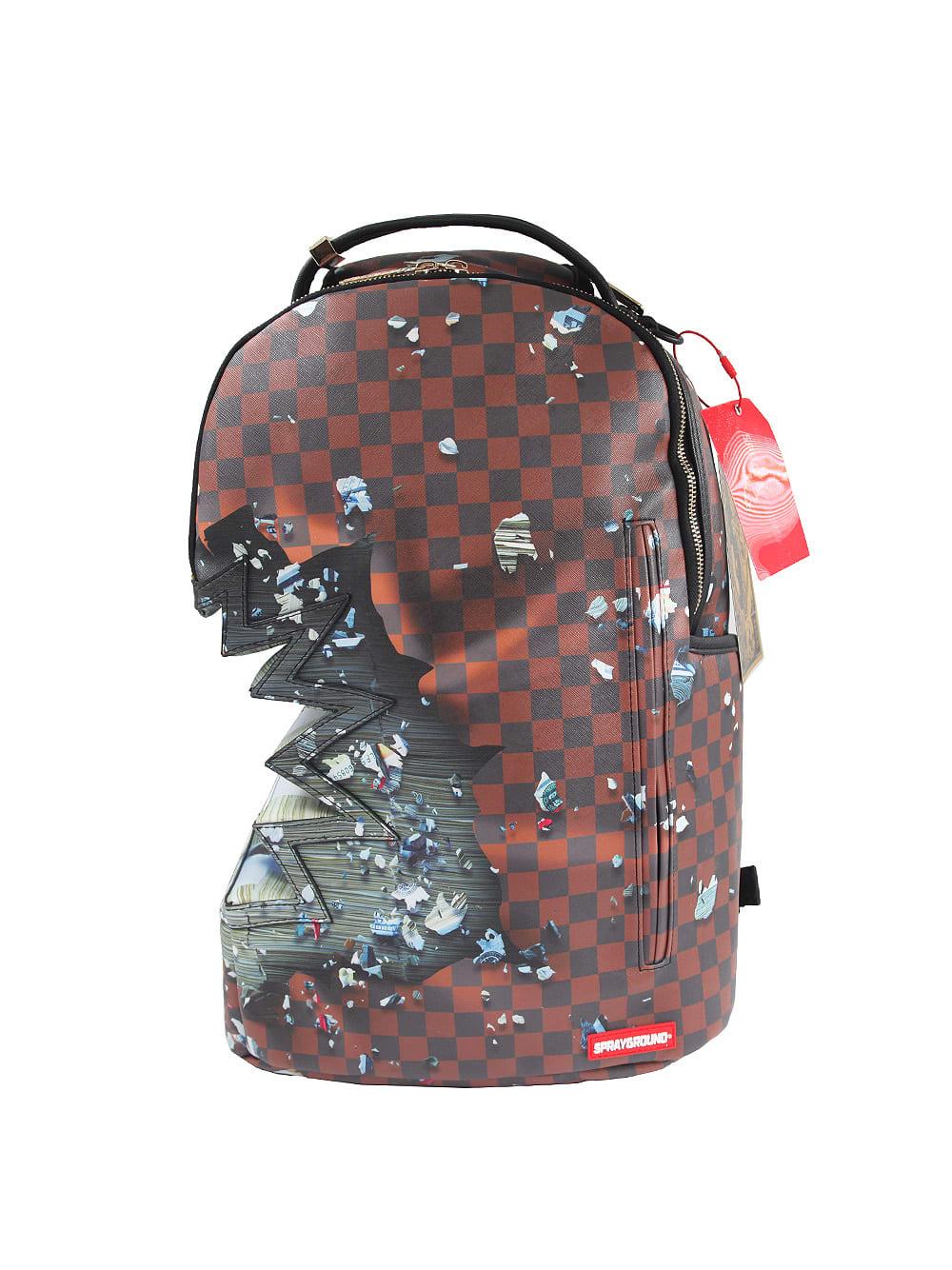 Sprayground galaxy shark clearance backpack