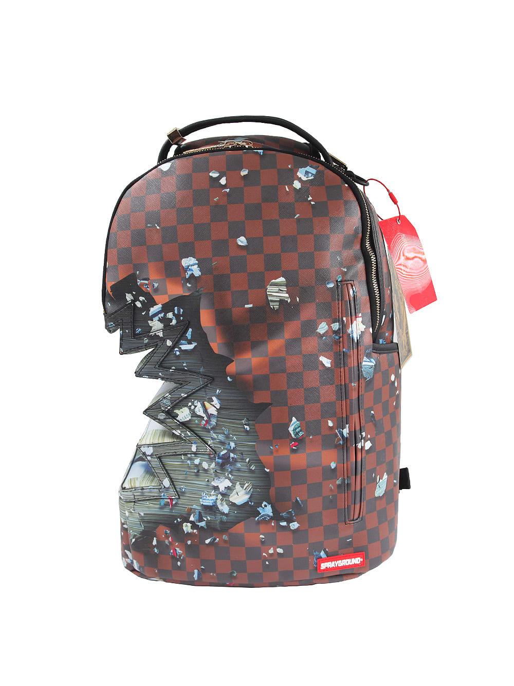 Sprayground Shark Bite Explosion Backpack