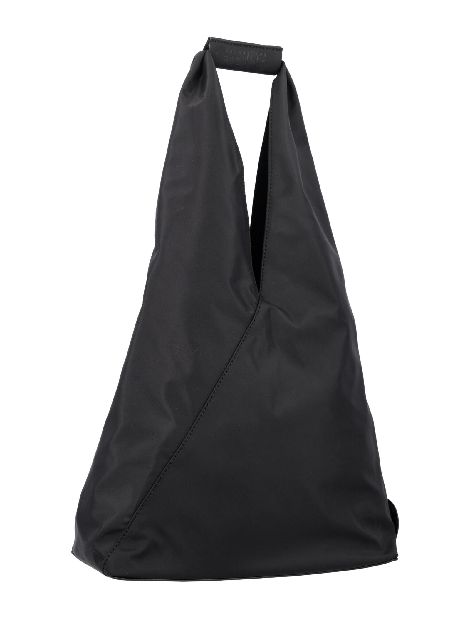 MM6 by Maison Martin Margiela Japanese Foldable Bag in Black | Lyst