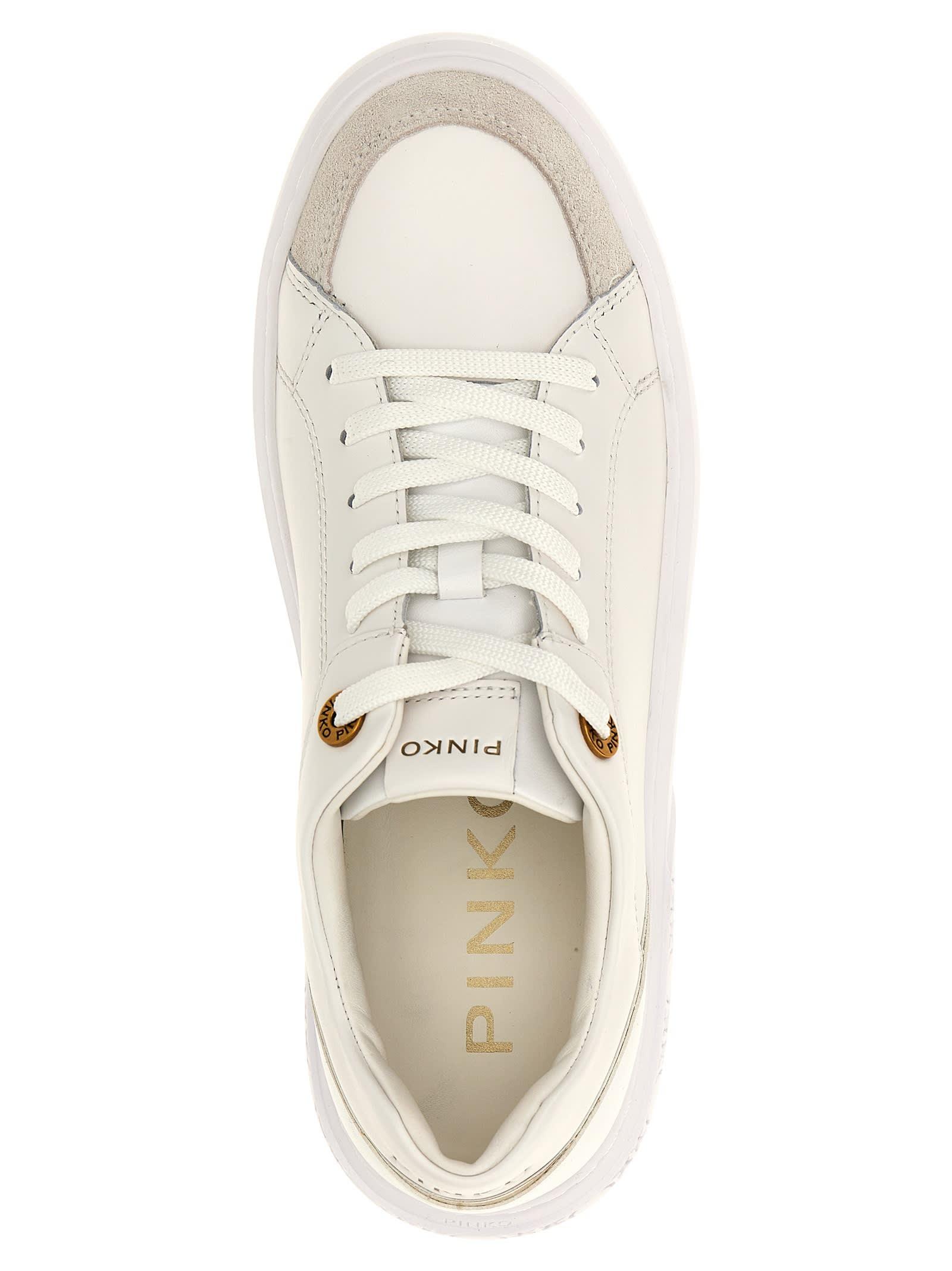 スニーカー PINKO FW25 Pinko Sneakers White (SS0041 P087Z1B) Pinko White Sneakers | italist