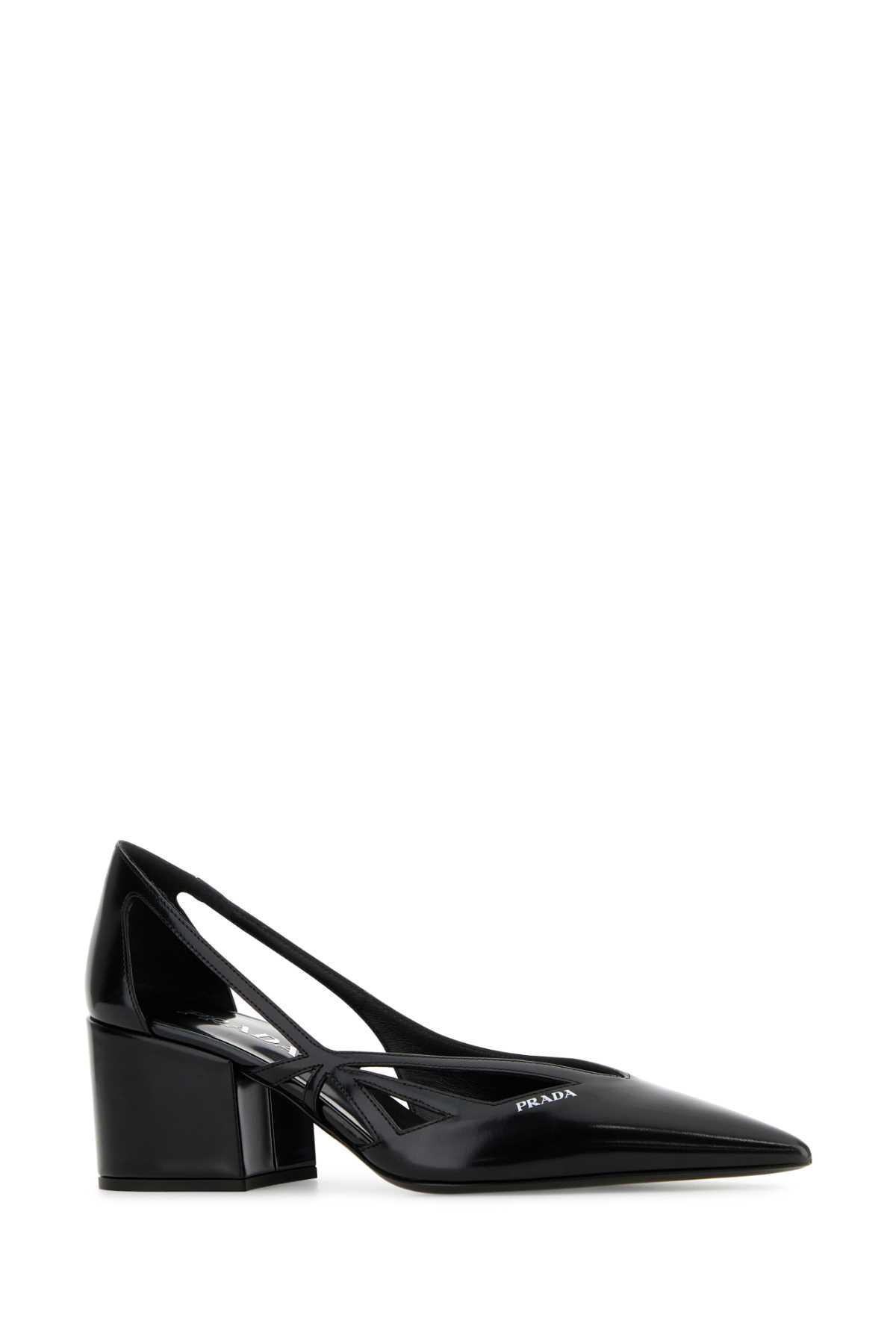 Prada decollete shoes deals