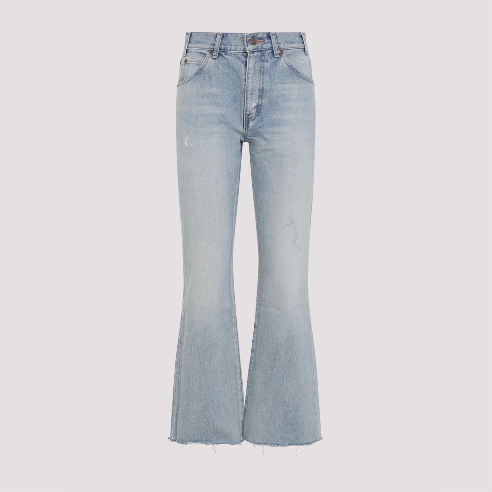【サイズ揃え豊富】Celine Jolene Jeans jolene jeans in golden blue wash denim - GOLDEN BLUE WASH