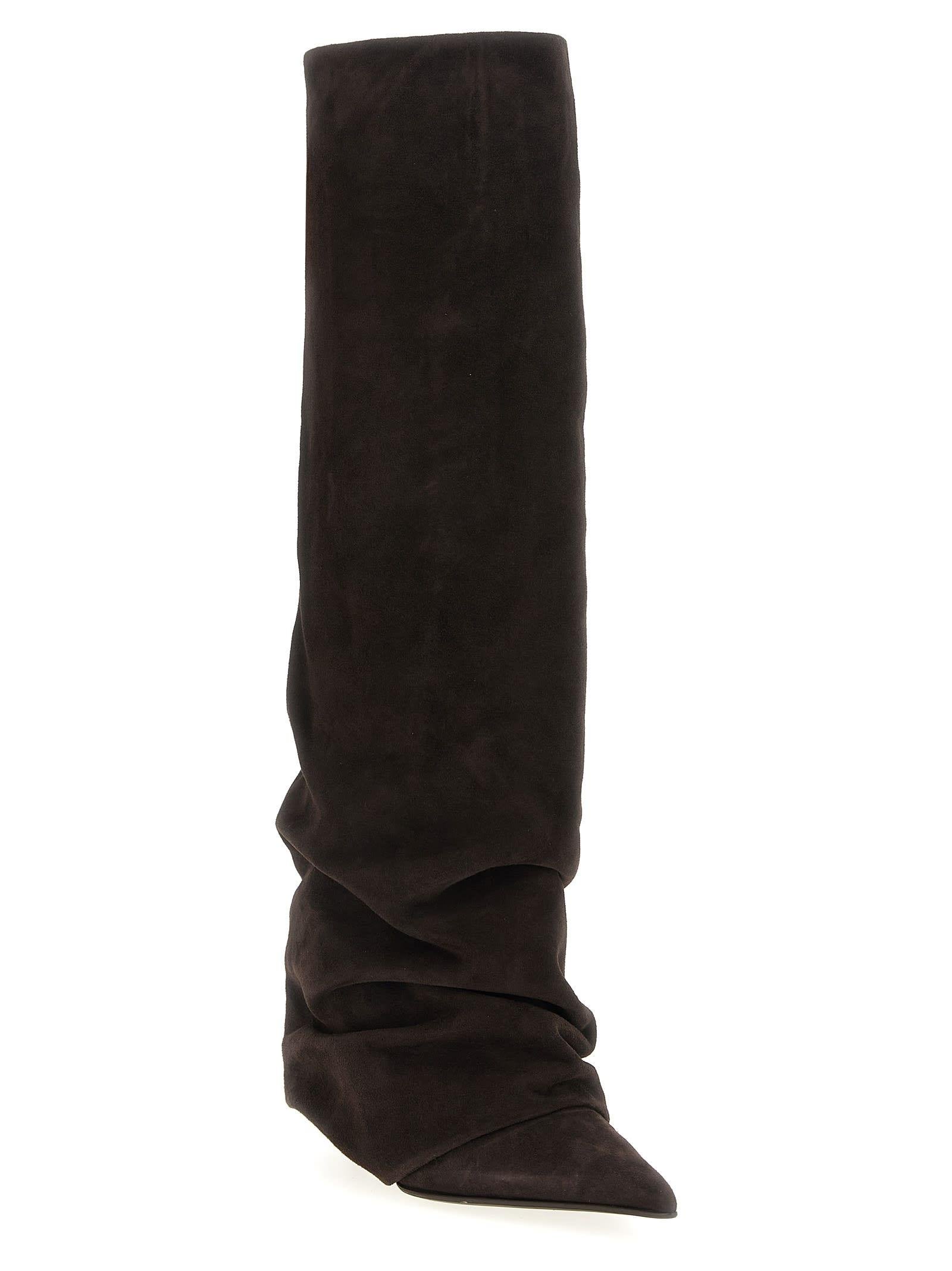 【関税込み】LE SILLA Andy' boots 7074t080r3xlpow001_stivale_els
