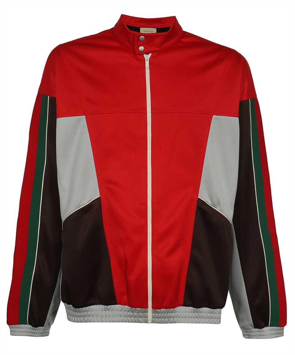 Gucci Techno Fabric Jacket in Red for Men Lyst
