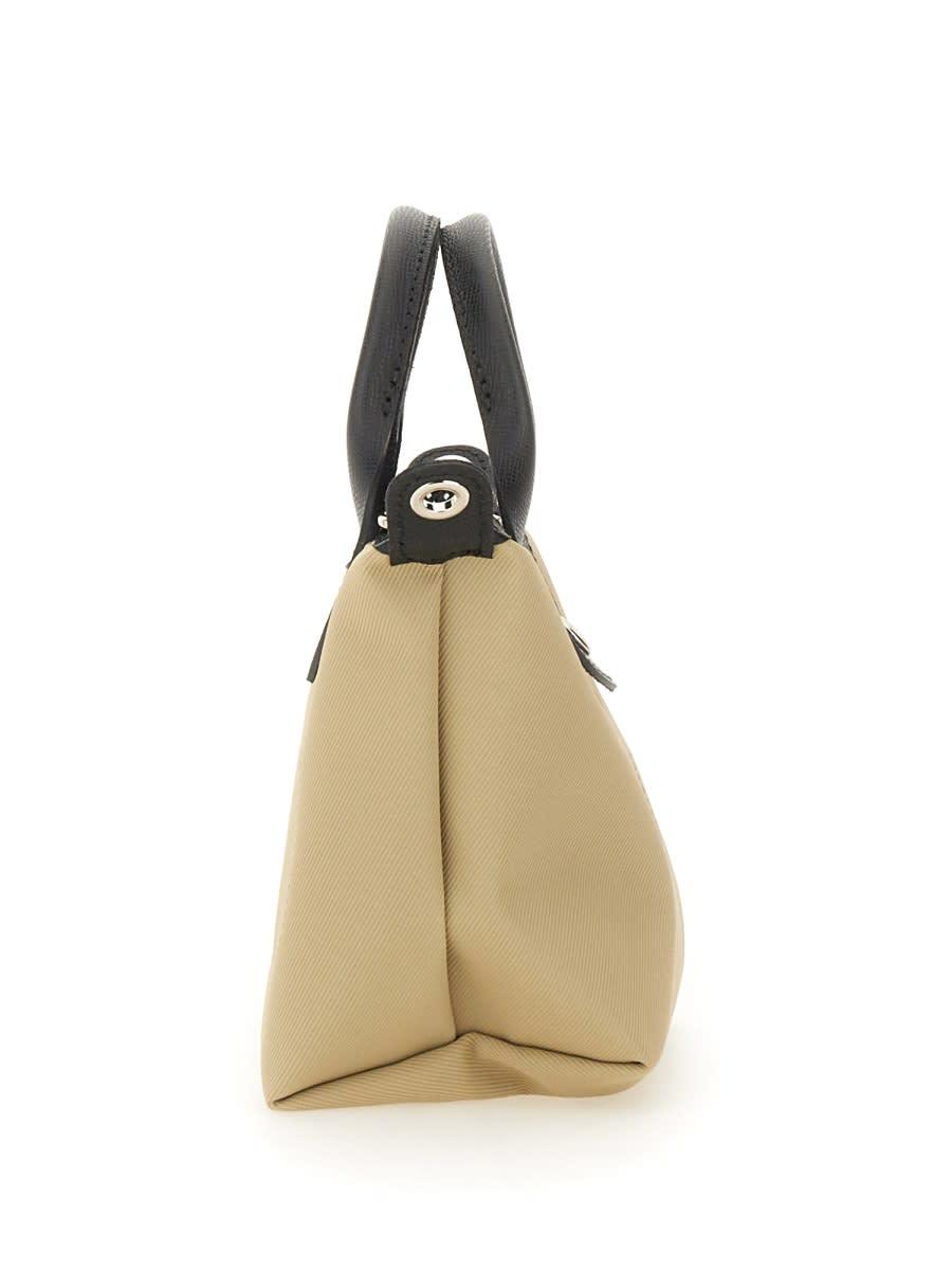 Longchamp Le Pliage Xs Handle Bag in Blue | Lyst