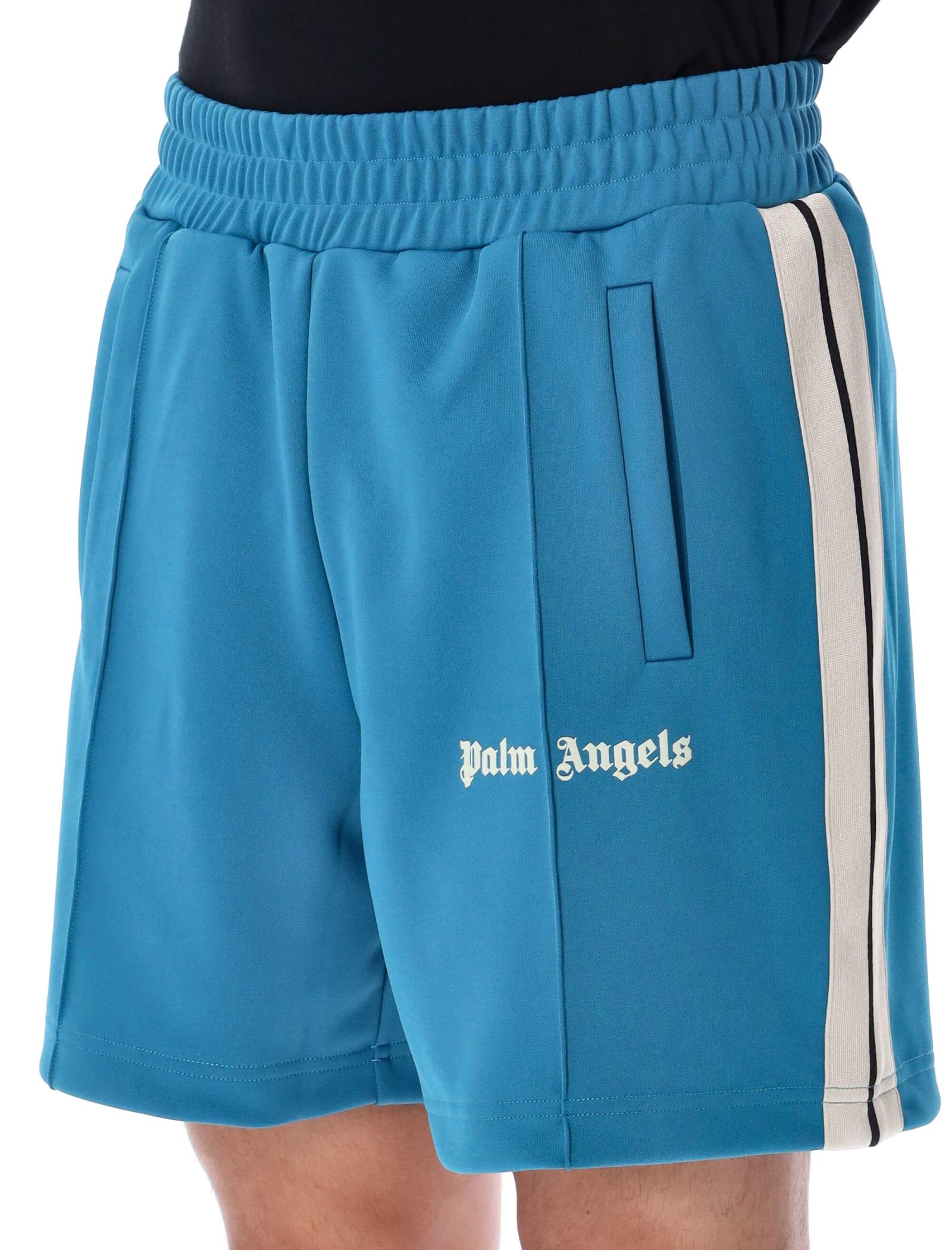 CLASSIC TRACK SHORTS in purple - Palm Angels® Official