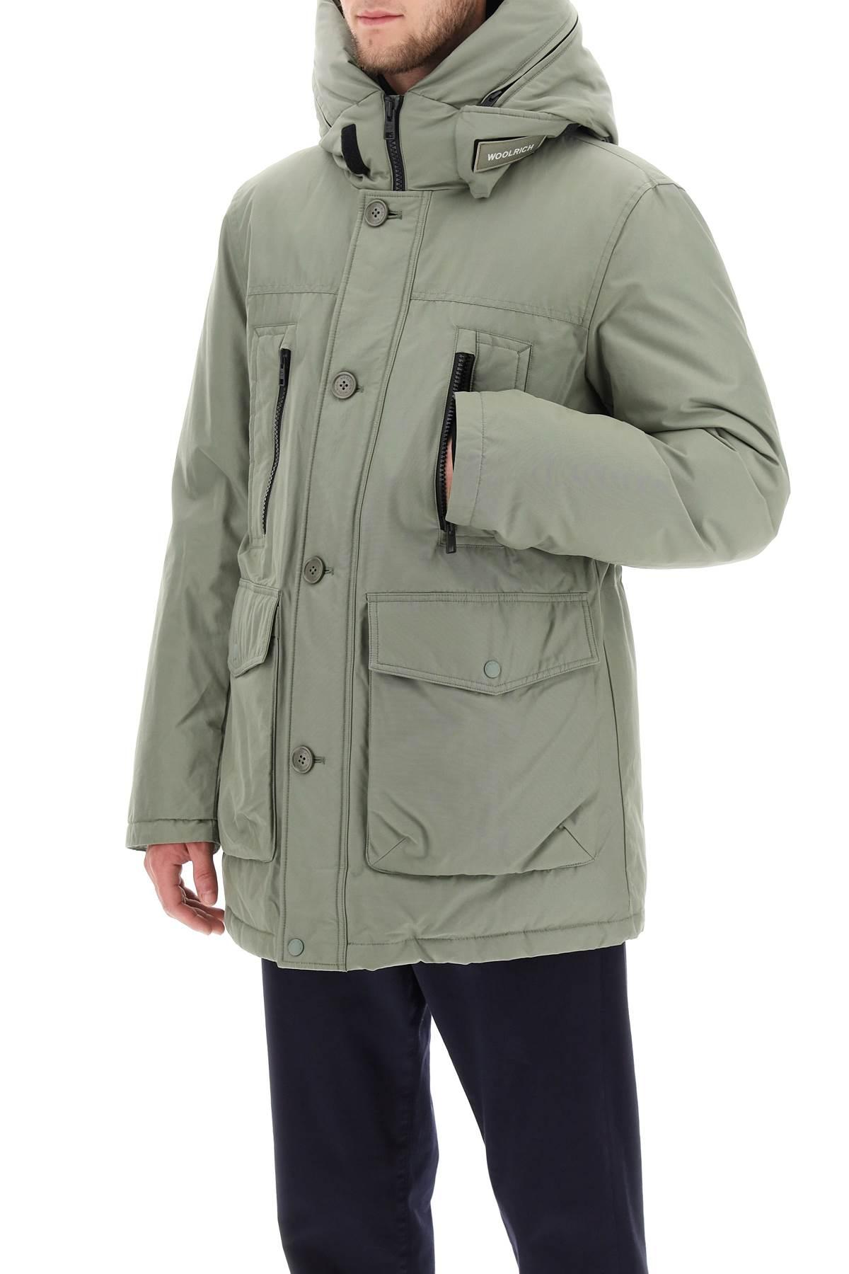Woolrich Arctic Parka In Ramar Fabric in Gray for Men | Lyst