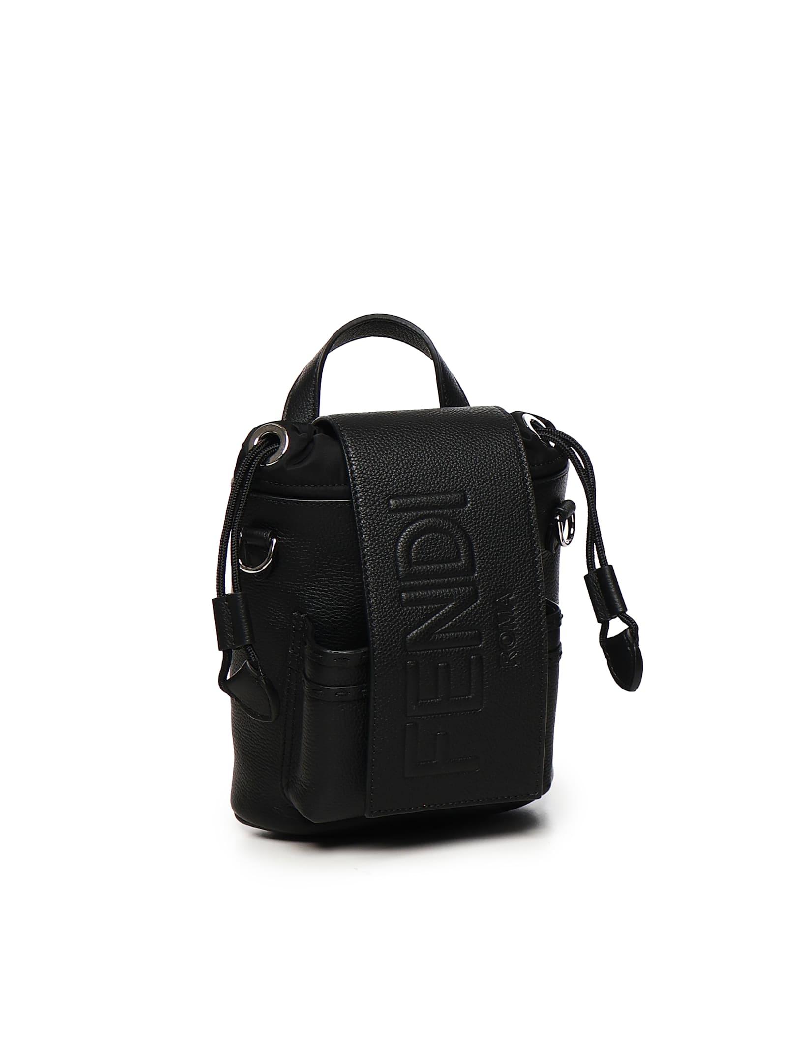 Fendi Strike Mini Backpack in Black for Men | Lyst