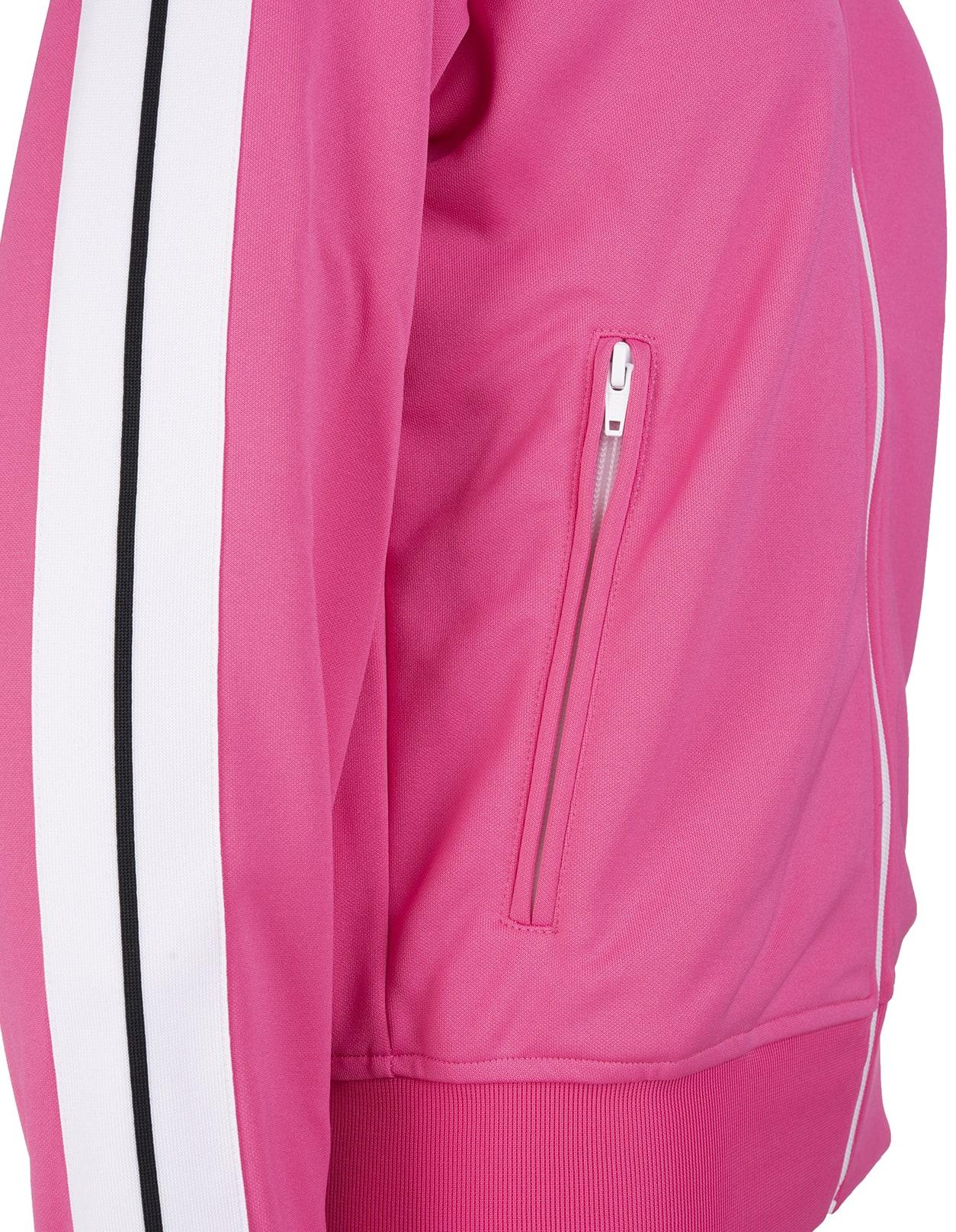 Palm Angels Synthetic Fuchsia Track Jacket in Pink & Purple Womens Clothing Jackets Casual jackets Pink - Save 24% 