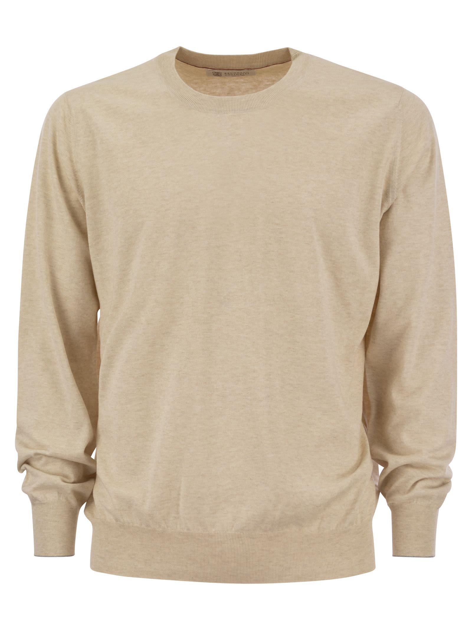 Lightweight top cotton jersey