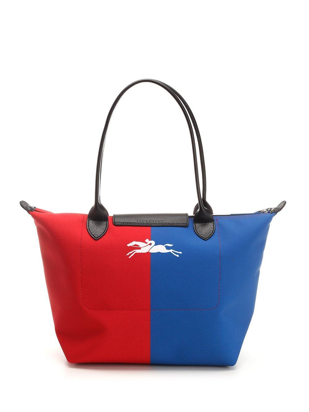 Longchamp X Robert Indiana M Tote Bag in White Lyst