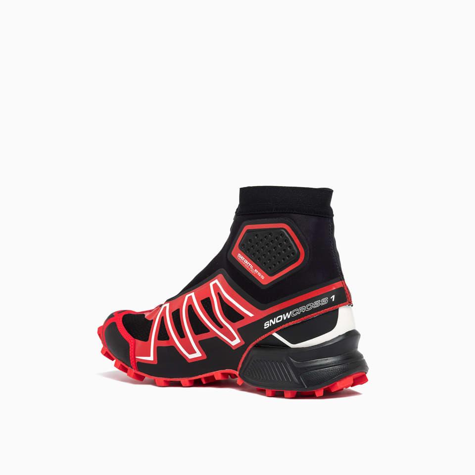 Salomon S-lab Snowcross Sneakers L47467300 in Red for Men | Lyst