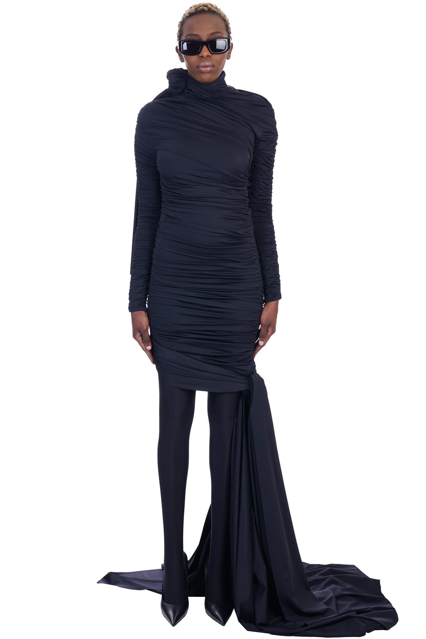 Balenciaga Dress In Synthetic |