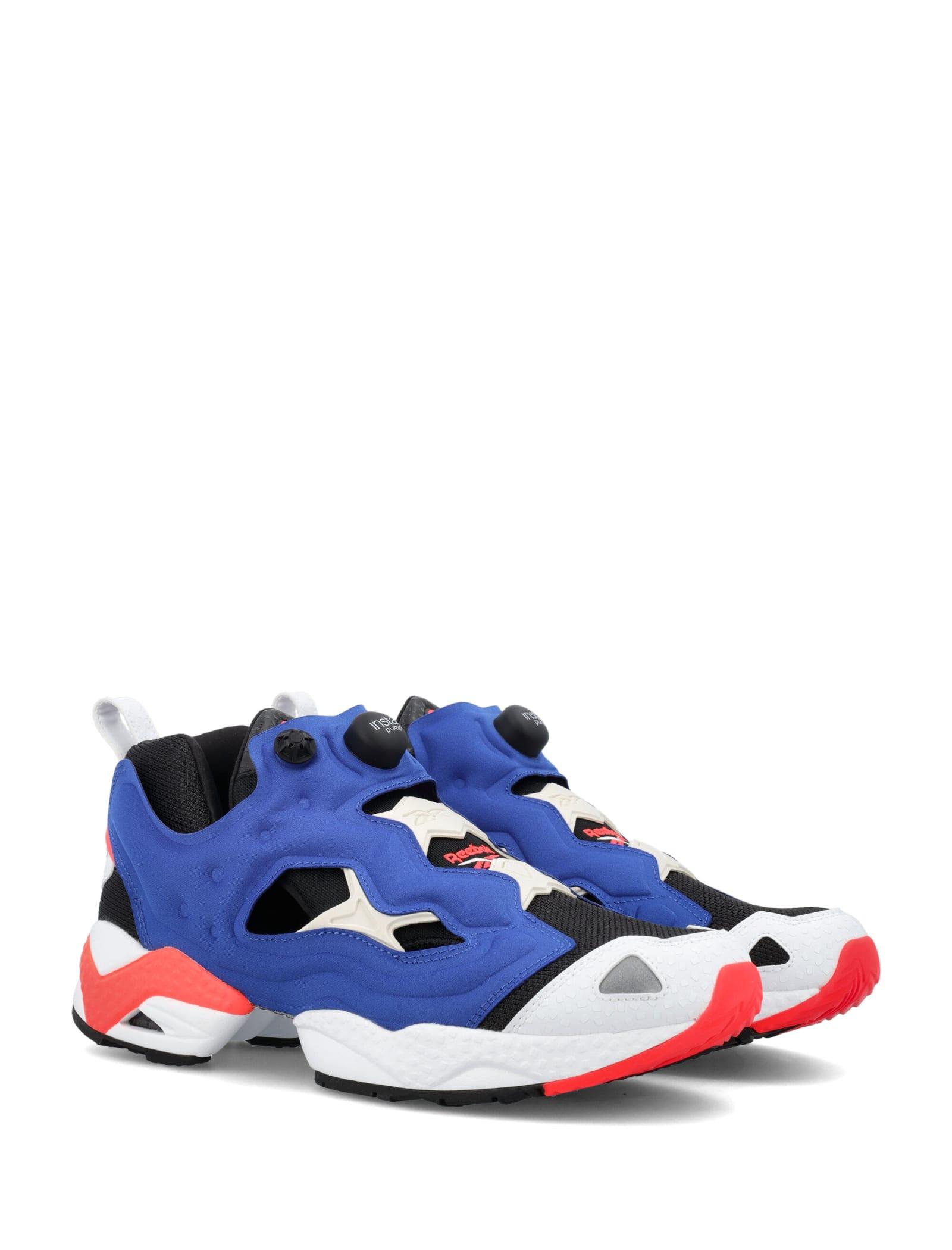 Reebok Instapump Fury 95 Sneakers in Blue | Lyst