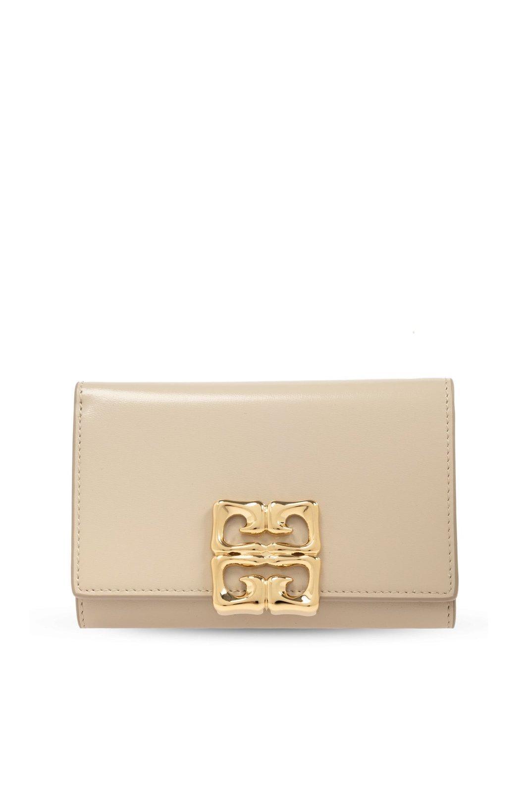 Givenchy Leather Wallet in Natural Lyst