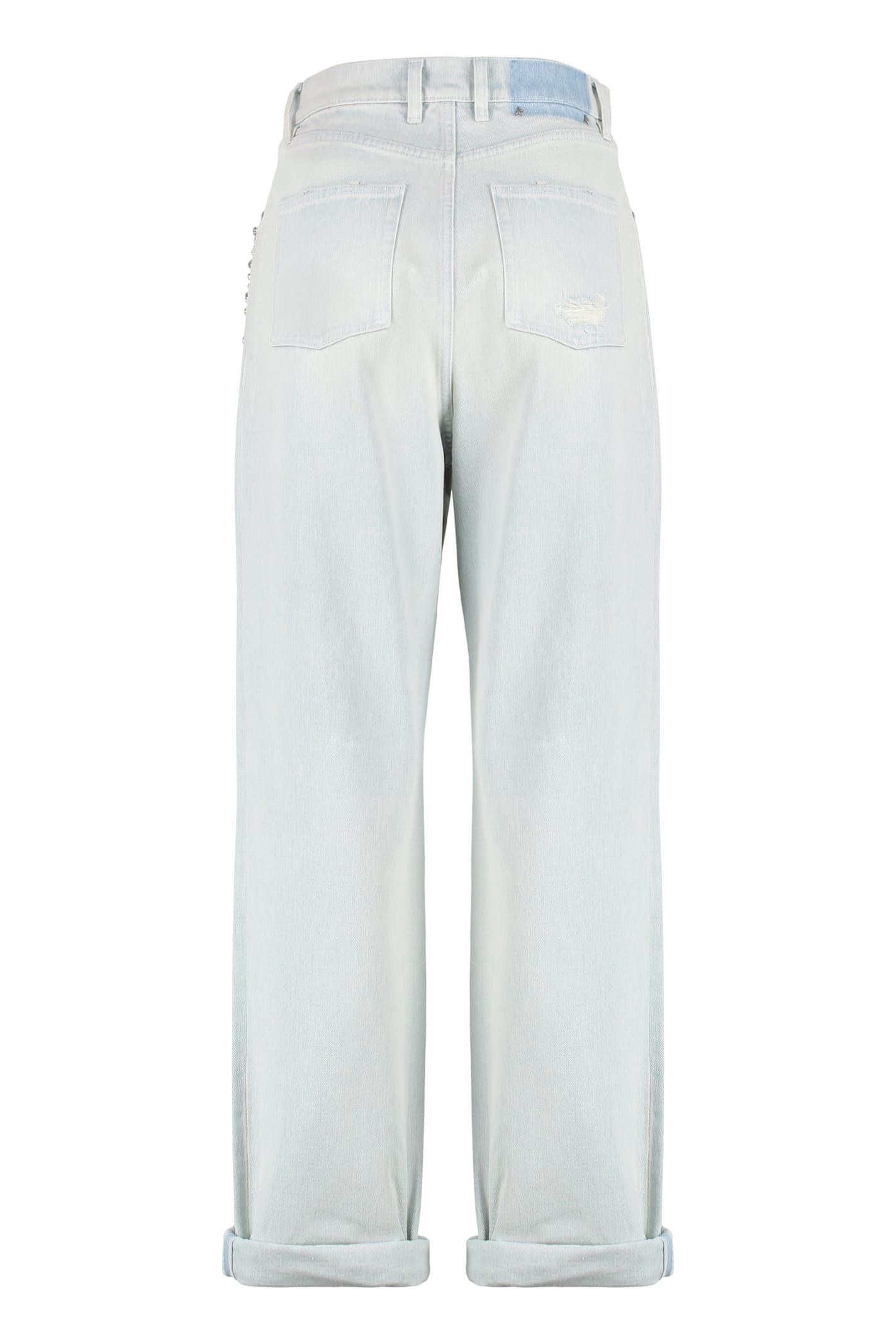 デニム・ジーパン GOLDEN  DELUXE BRAND KIM STRAIGHT-FIT JEANS IN DENIM 楽天市場】ゴールデングース kimの通販