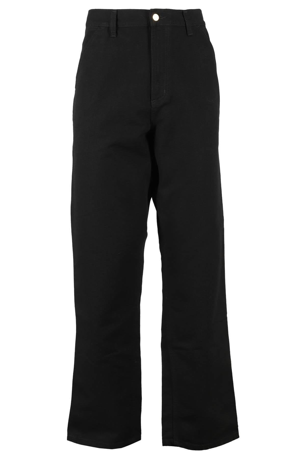 Carhartt Single Knee Dearborn Canvas in Black for Men | Lyst