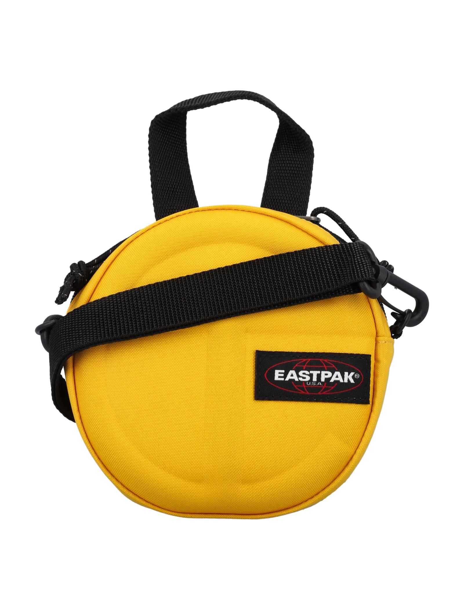 Telfar X Eastpak small circle bag yellow
