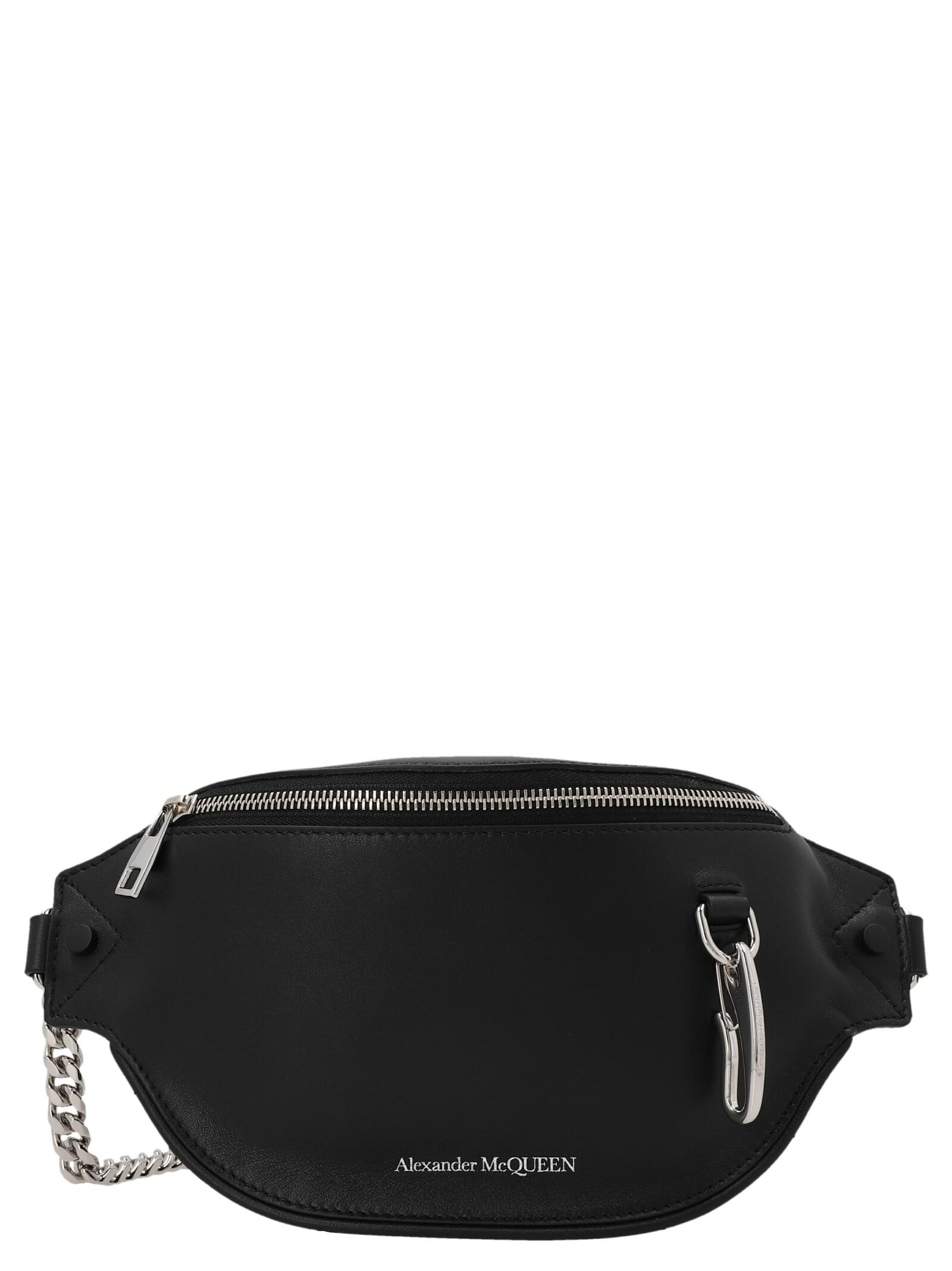 Alexander McQueen Synthetic Biker Skull Belt Bag in Black for Men Save 10% waist bags and bumbags Mens Bags Belt Bags 