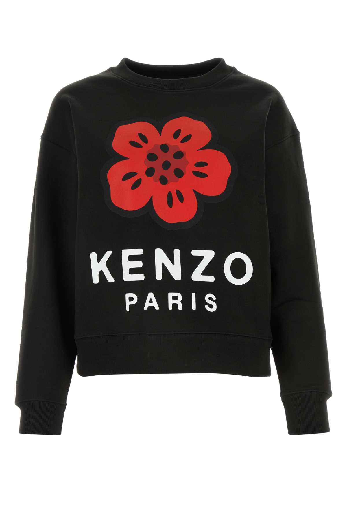 Black and red kenzo jumper outlet