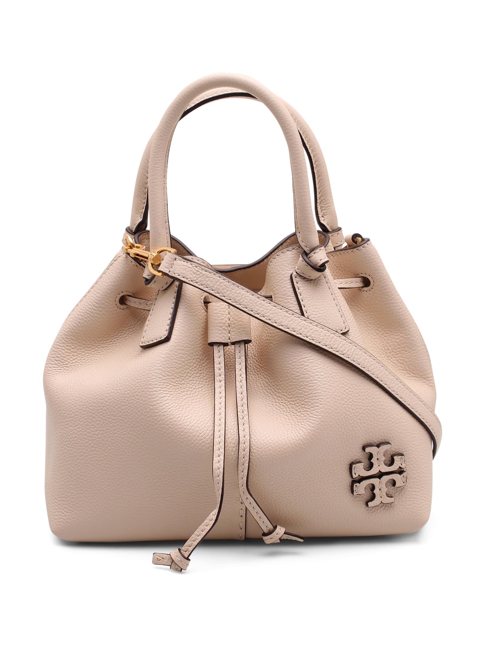 mcgraw leather tote