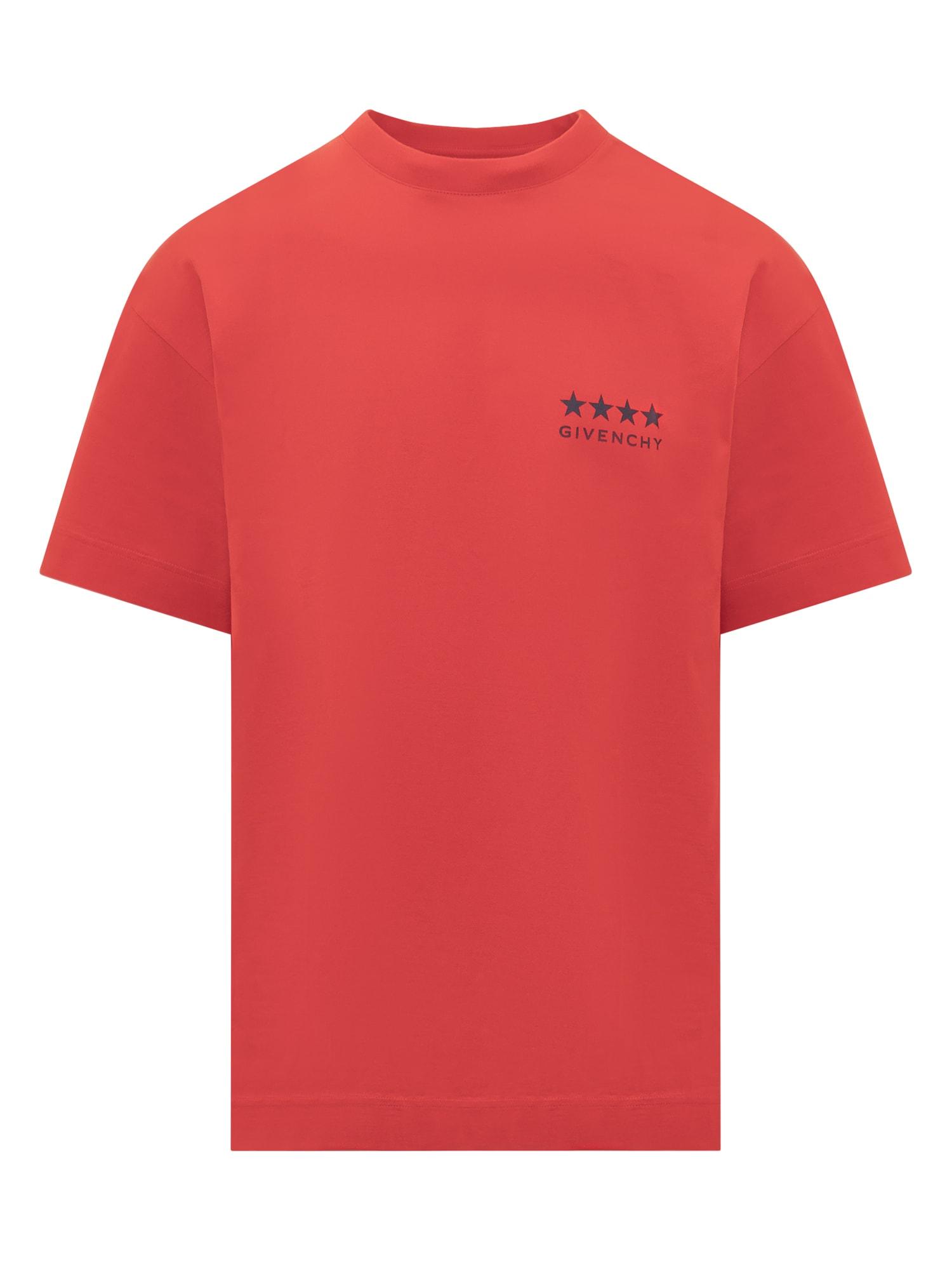 Givenchy store red tee