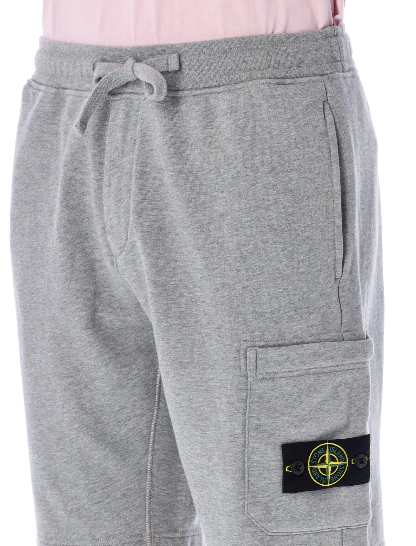Stone Island Shorts in Grey for Men Lyst UK