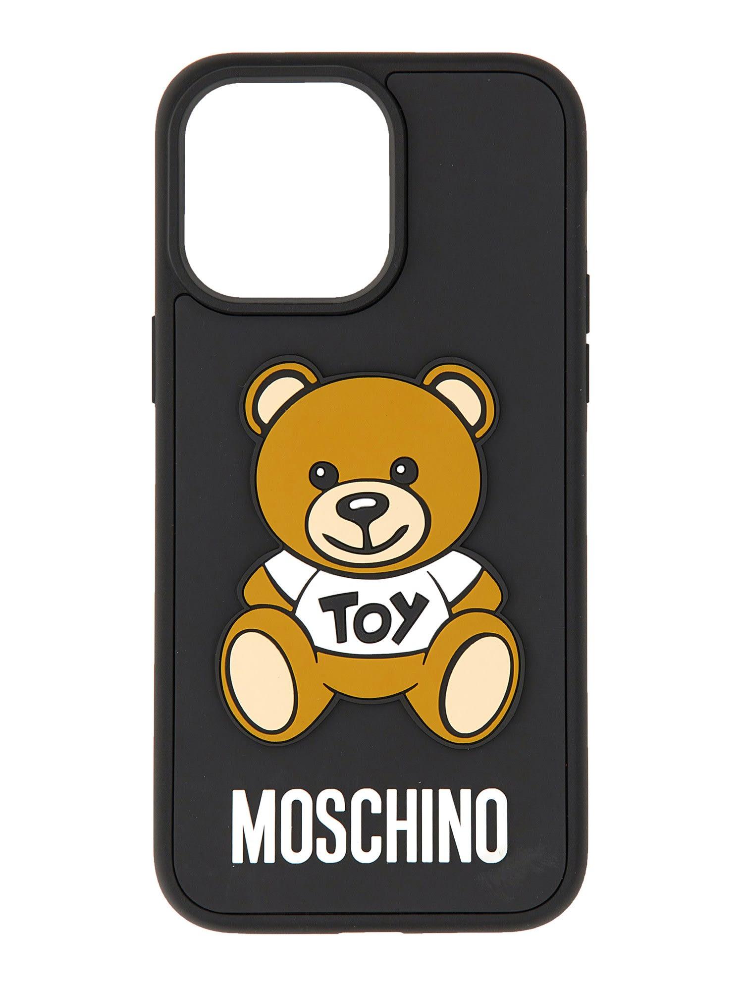 Moschino Teddy Cover For Iphone 13 Pro Max And Plus in Black | Lyst