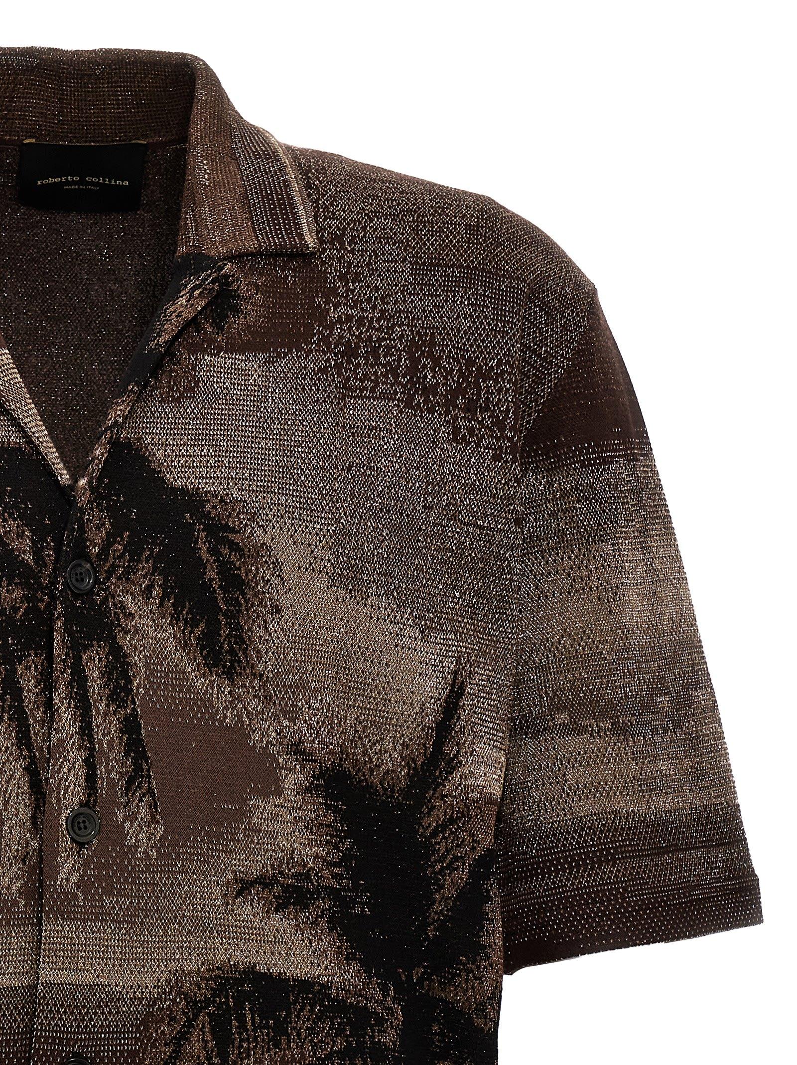 Roberto Silk Bowling Shirt
