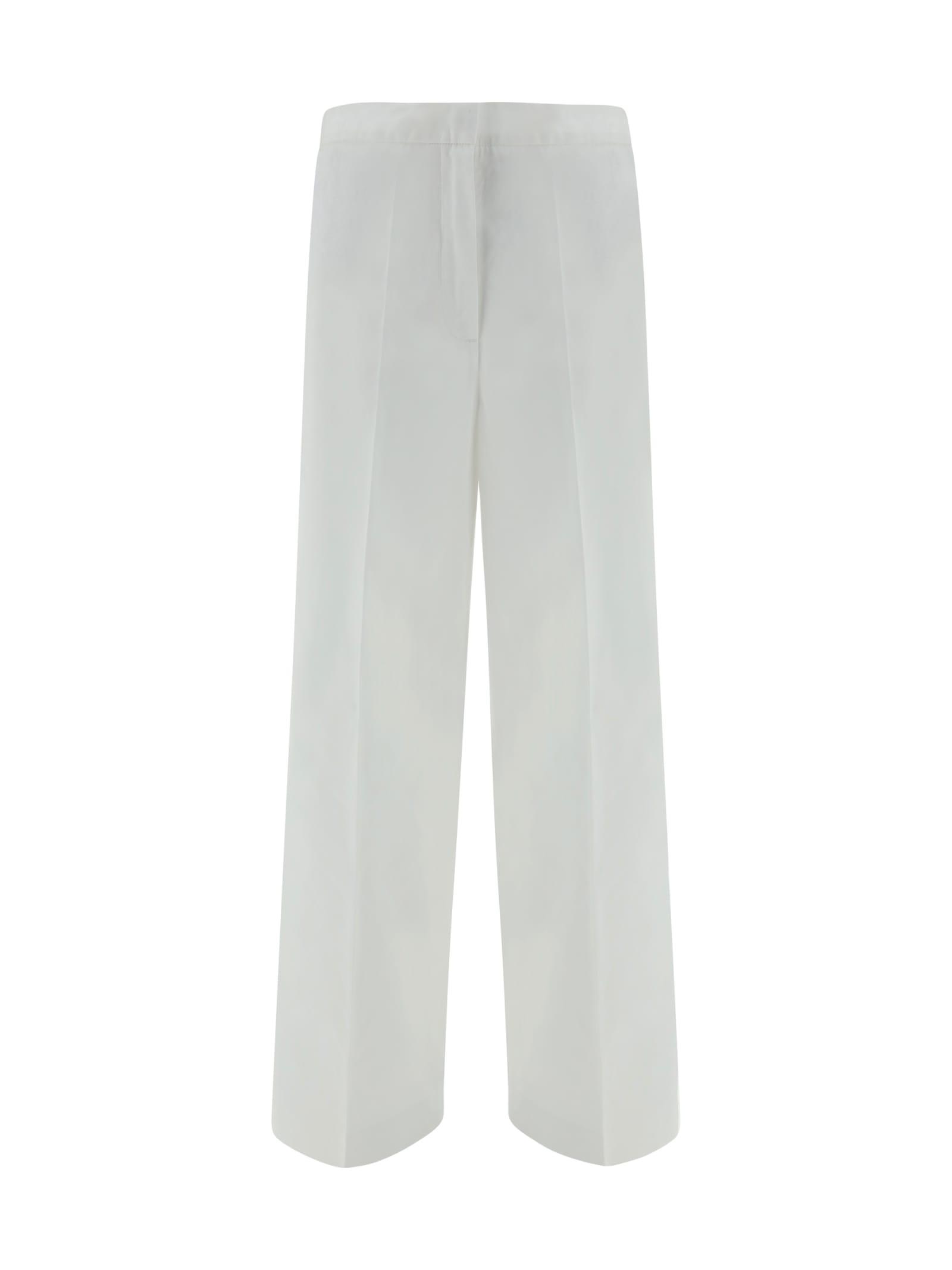 Pants FABIANA FILIPPI Woman color White