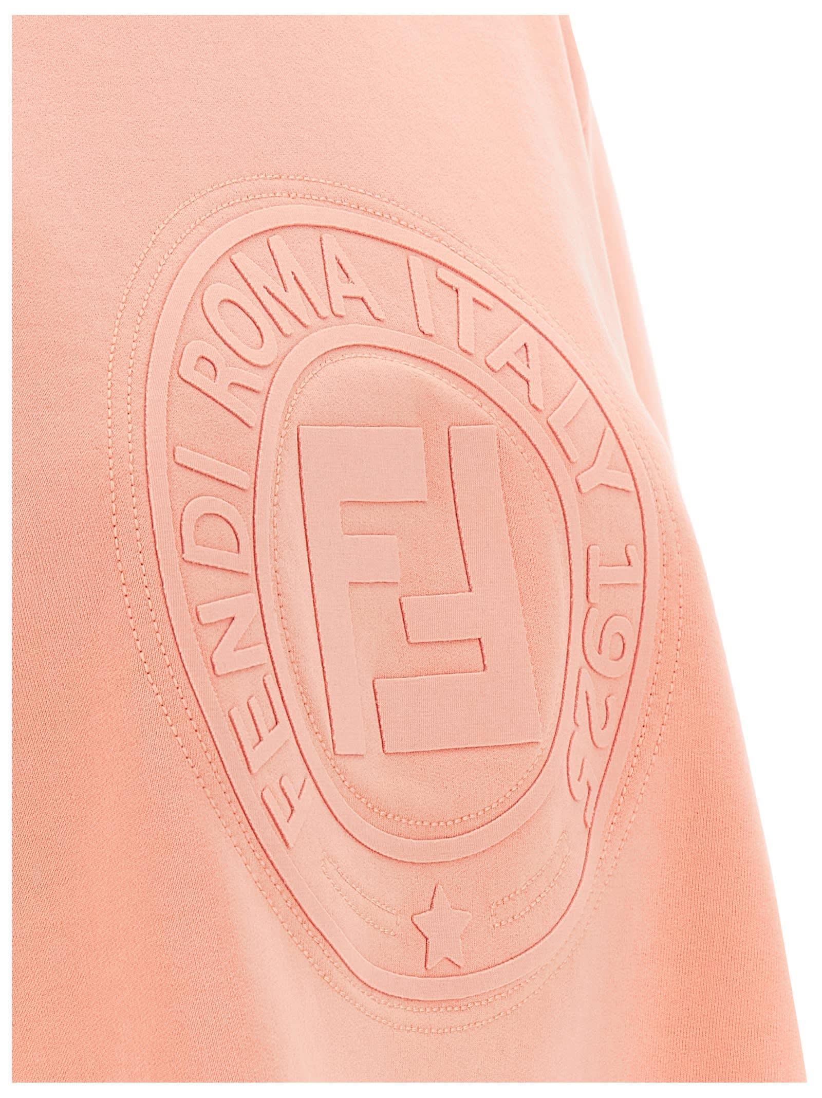 Tシャツ・カットソー fendi 3D 'FENDI ROMA' SWEATSHIRT Fendi 3D Roma' Sweatshirt in Pink | Lyst