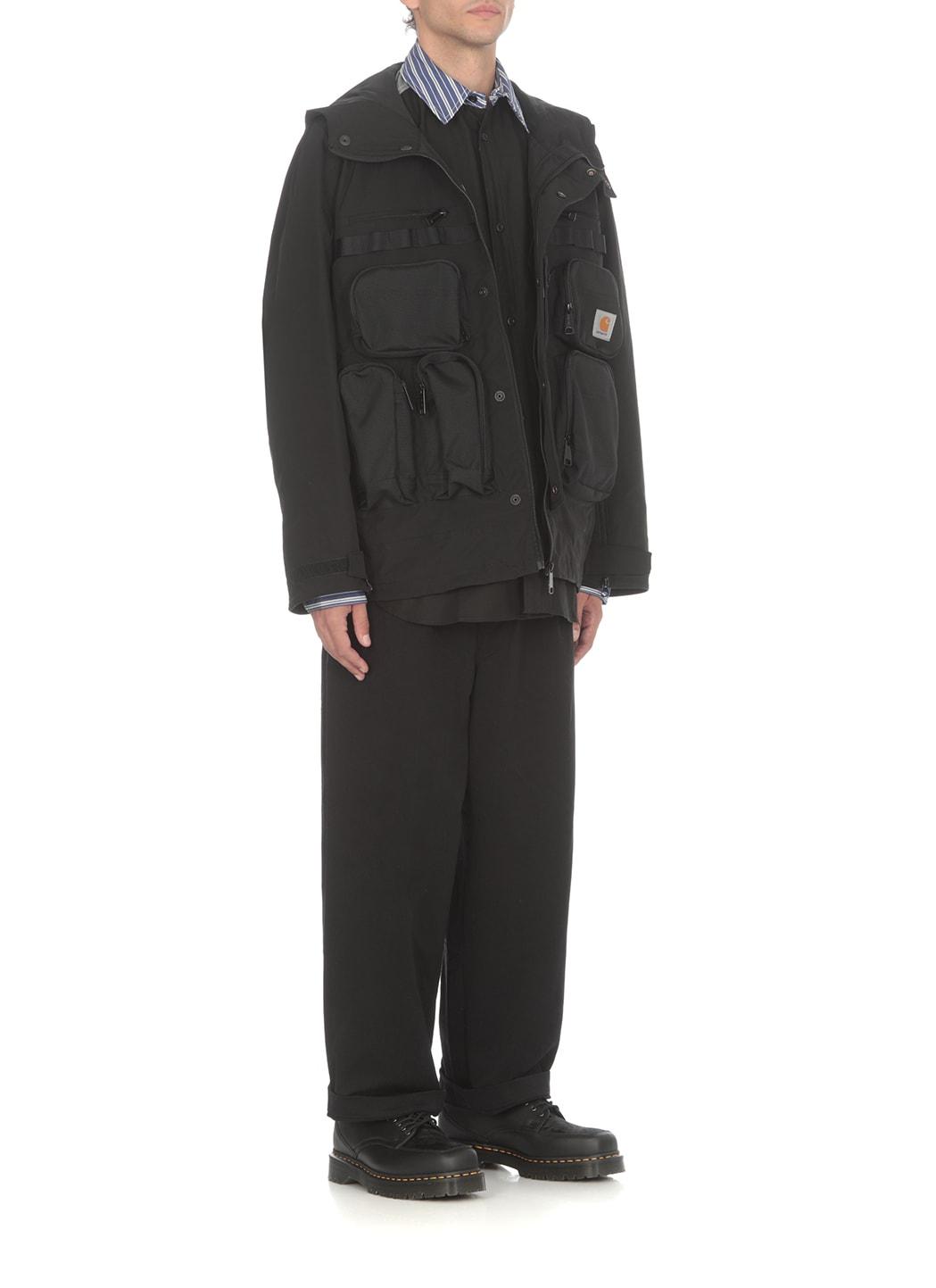 Junya Watanabe Multi-pockets Jacket in Black for Men | Lyst