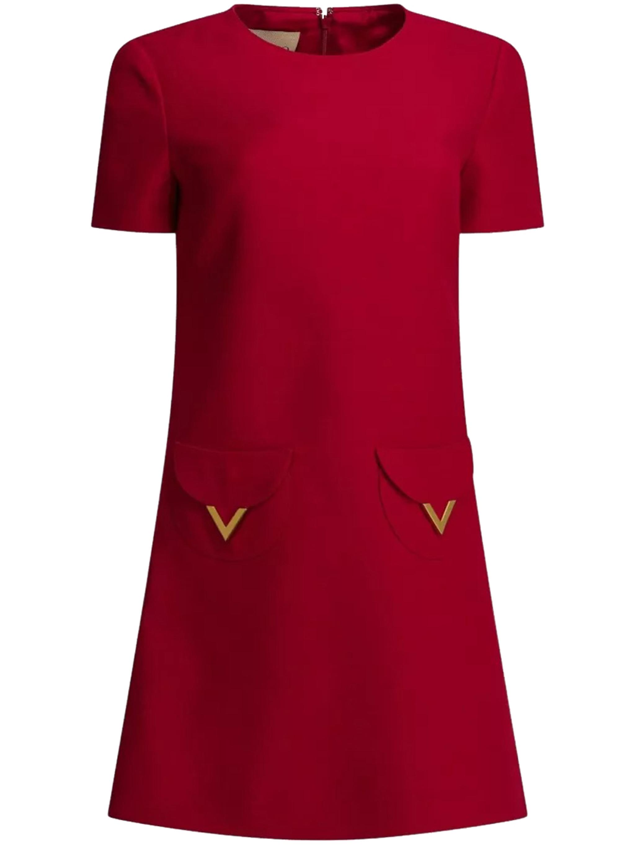 green emerald velvet dress Red Valentino main image 0