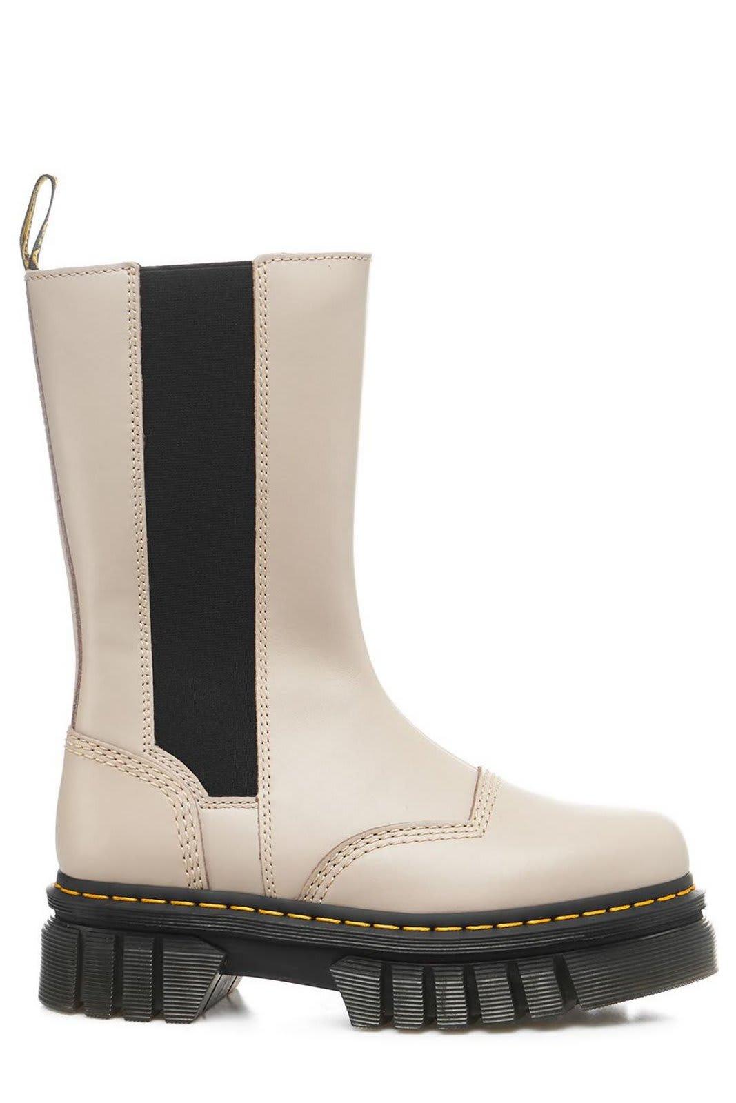 Dr. Martens Leather Chelsea Boots in White Lyst UK
