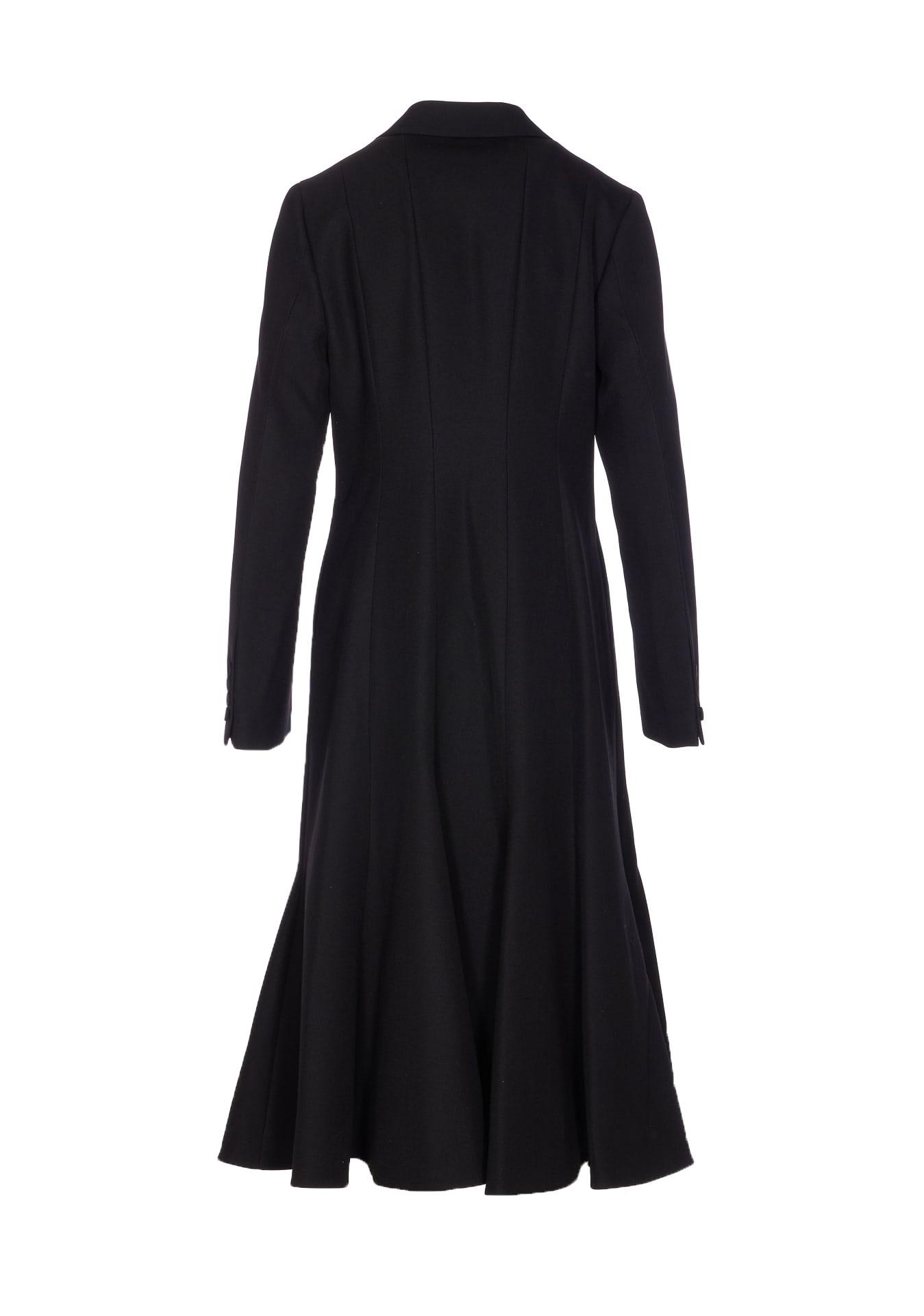ジャケット・アウター vintage FENDI wool silk long coat Fendi Wool Coat | Women's Clothing | Vitkac